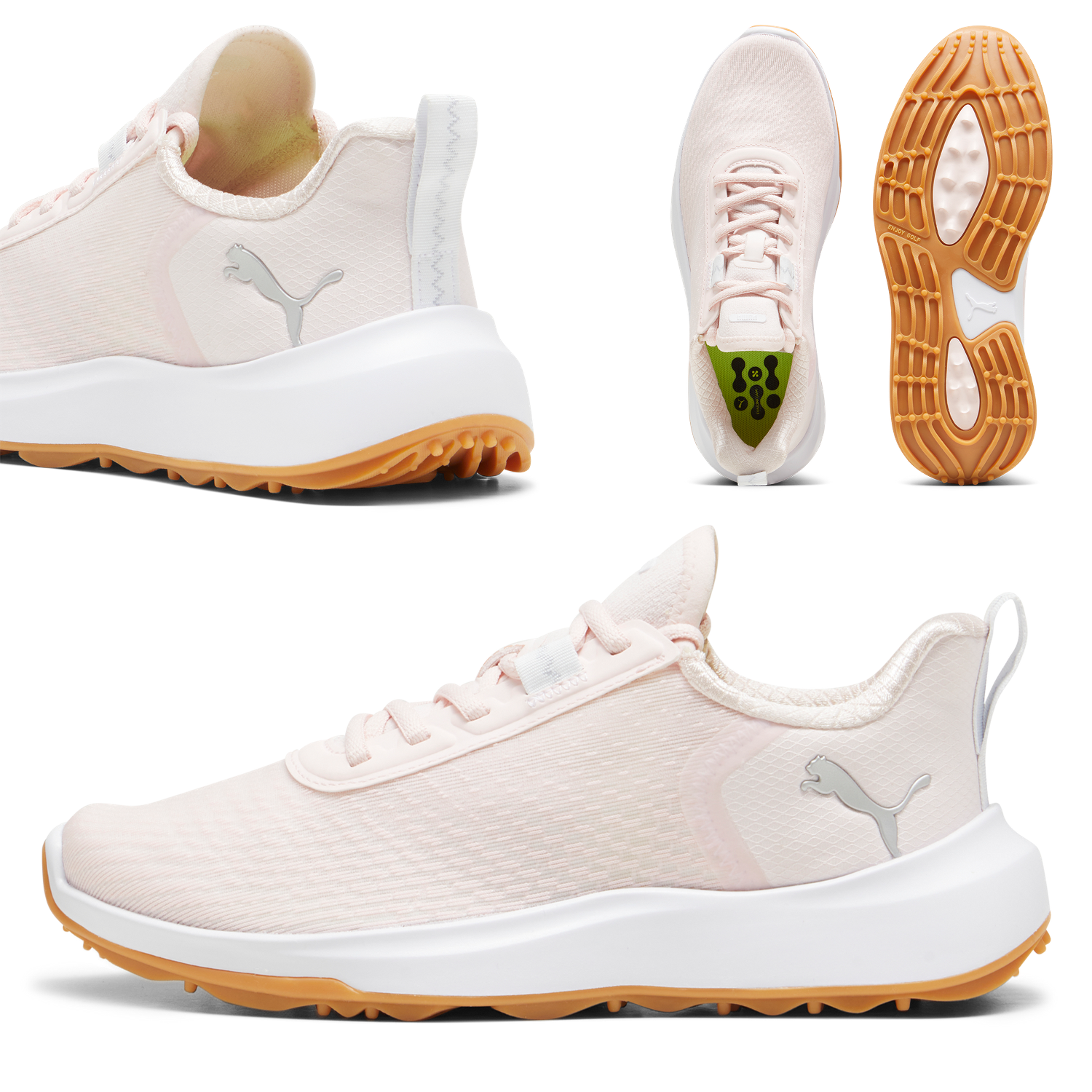 Puma Womens Fusion Crush Sport Golf Shoes 4