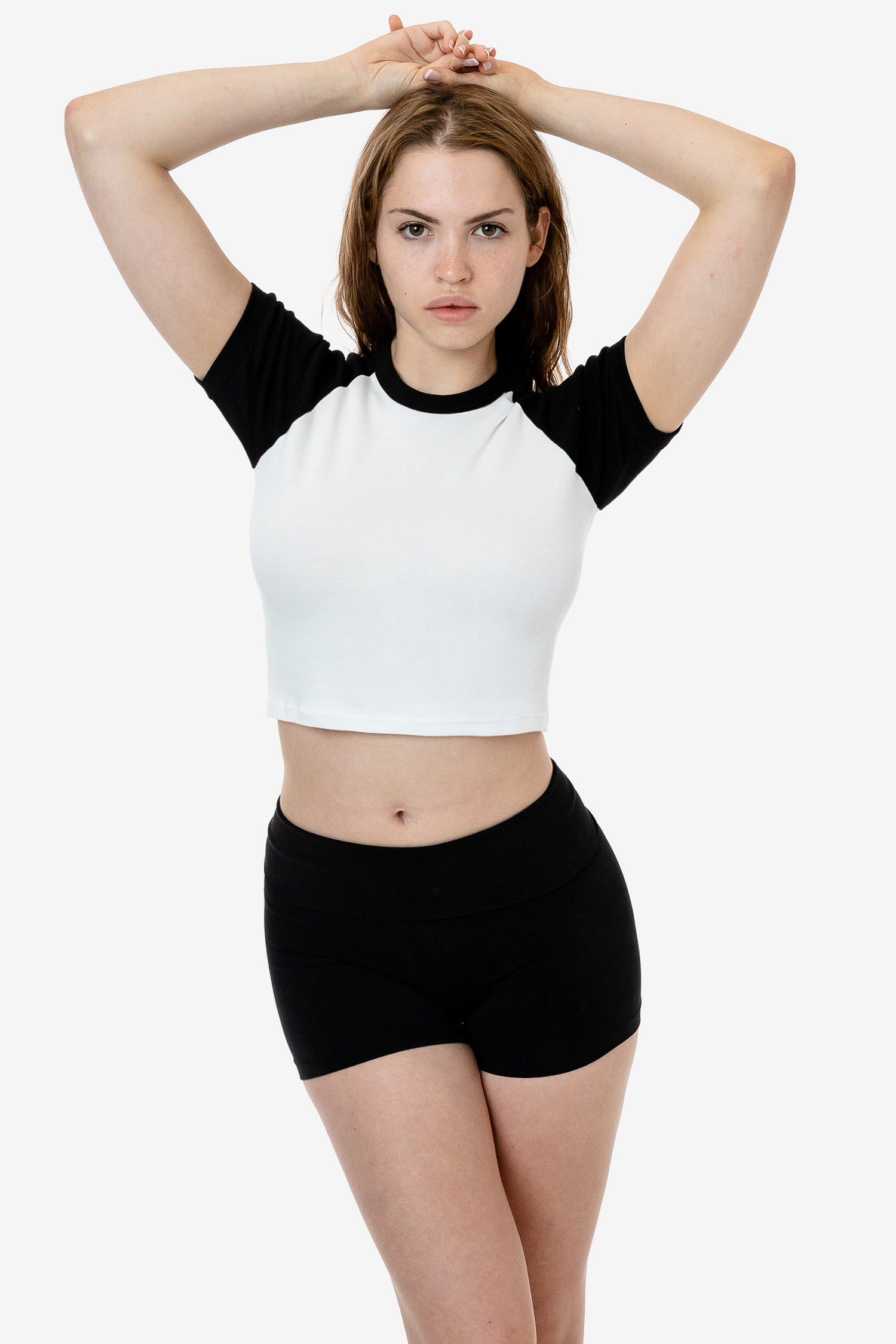 BABY RIB SHORT SLEEVE RAGLAN 4