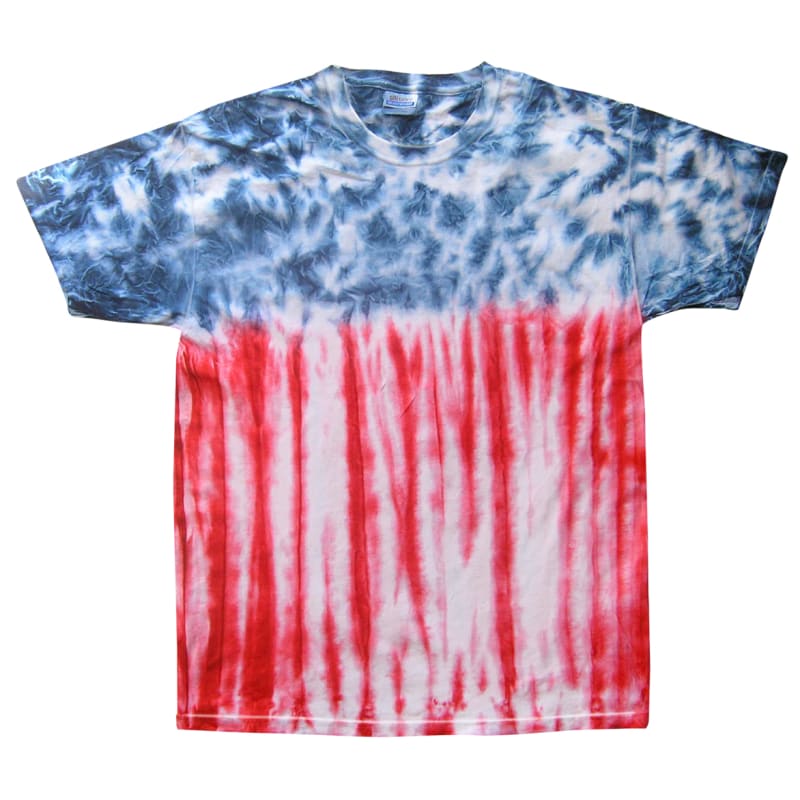 Tie-Dye 5.4 Oz., 100% Cotton Tie-Dyed T-Shirt 37