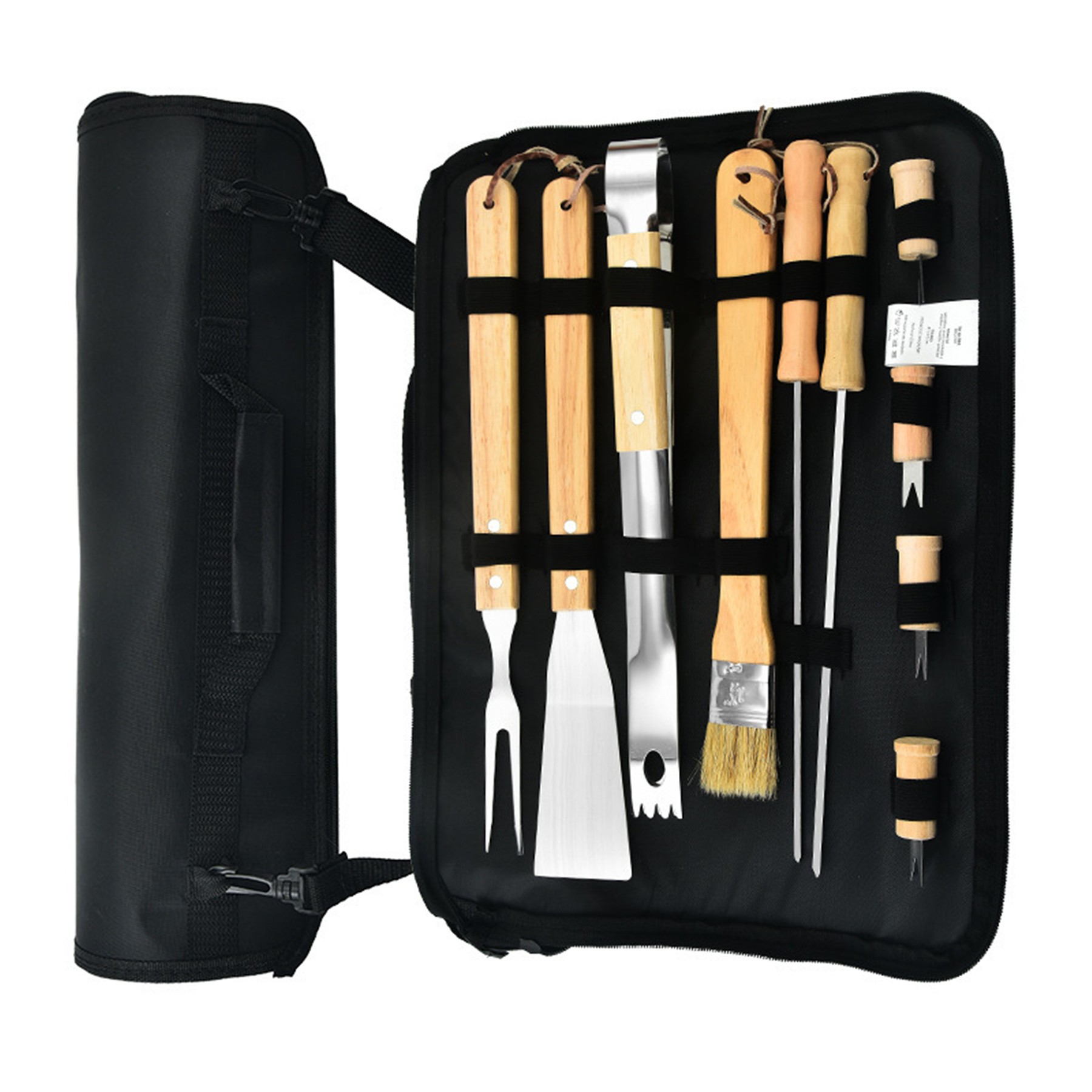 11 Piece Barbeque Set With Carrying Case 3