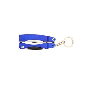Folded Scissors Pen With Flashlight 3