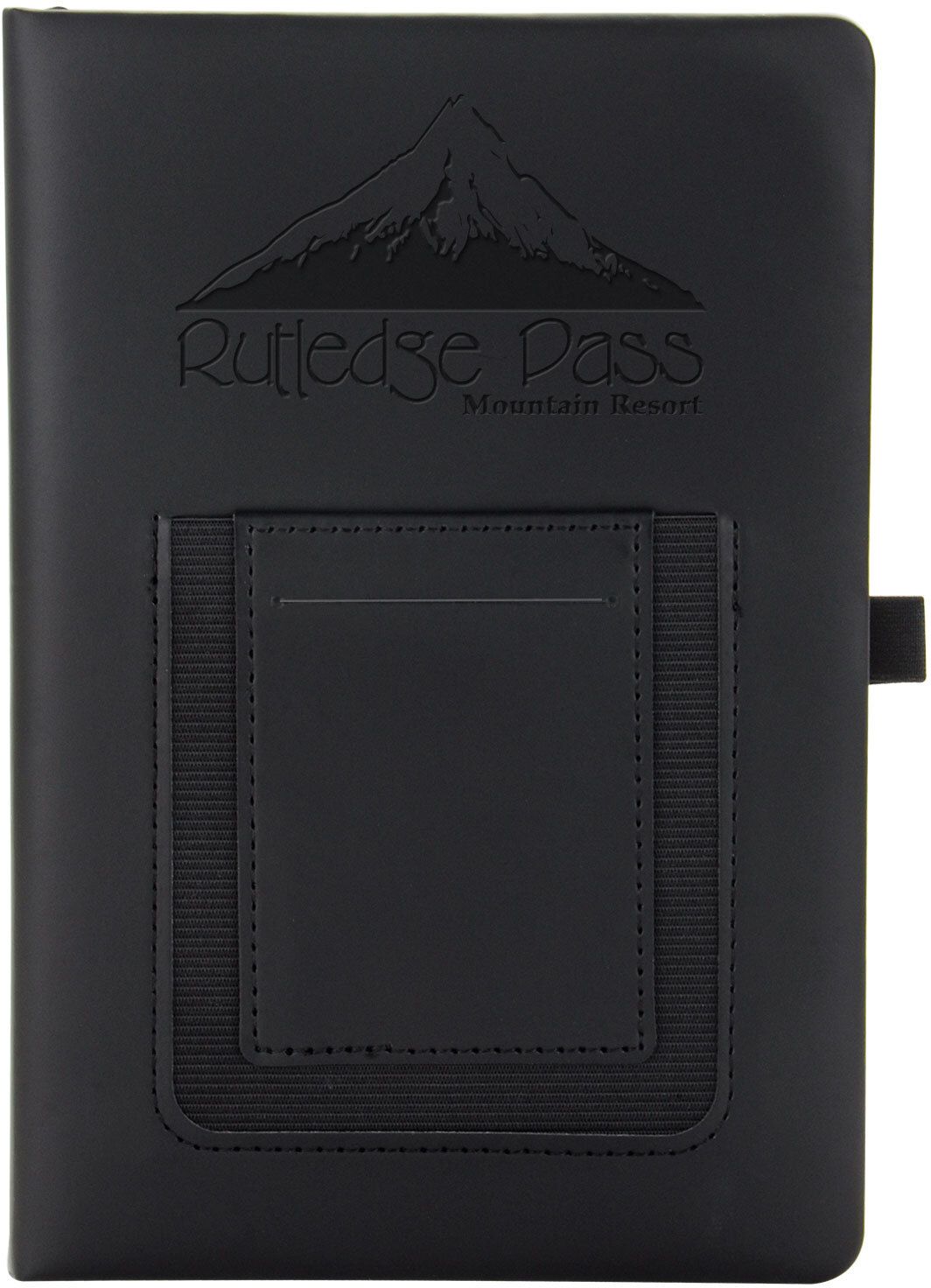 TECHNO PHONE POCKET JOURNAL DEBOSSED 5.75 X 8.25 9
