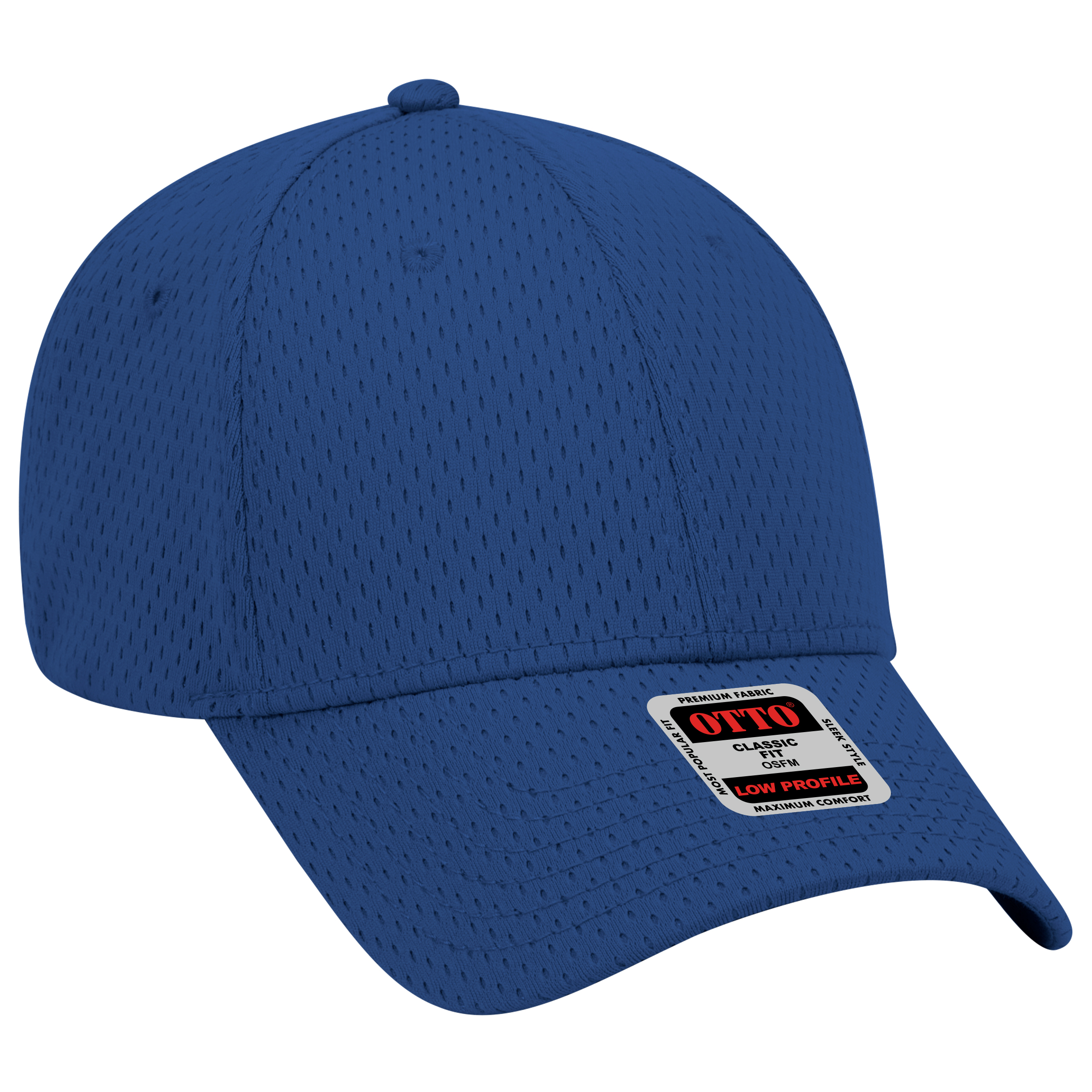 OTTO CAP® 6 Panel Low Profile Baseball Cap 12