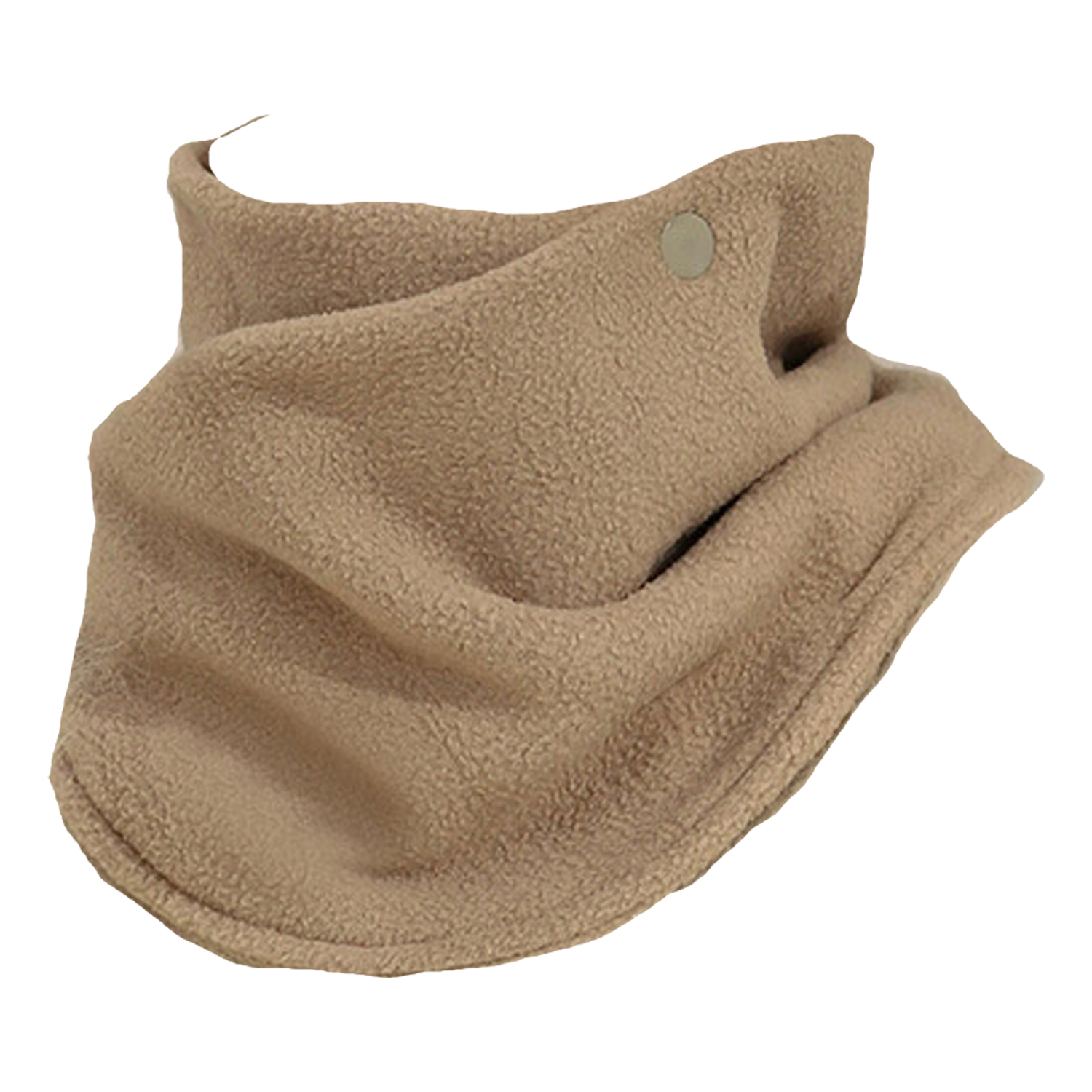 Women's Korean fashionable double-layer fleece scarf shawl 4