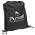 Quick Sling Polyester Budget Drawstring Bag 16