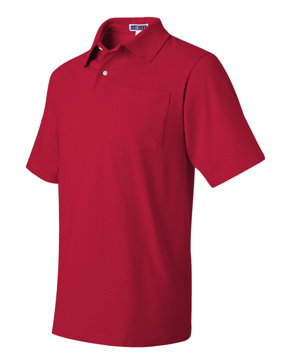 Men's SpotShield® 50/50 Polo with Pocket - 436MPR 5