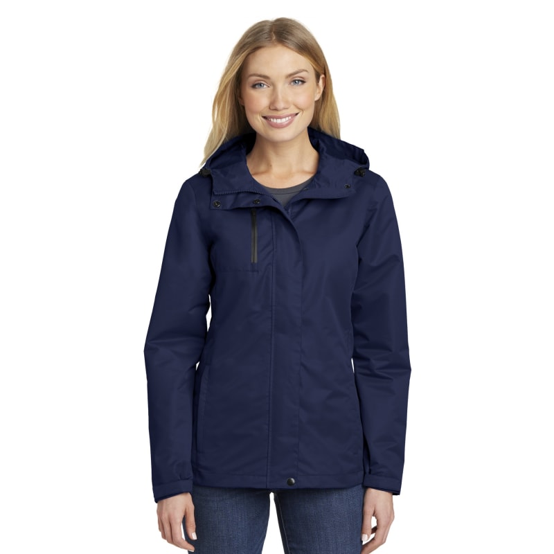 Port Authority Women's All-Conditions Jacket. 8