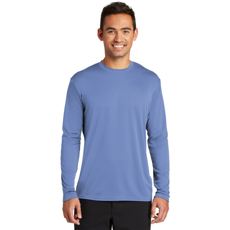 Port & Company Long Sleeve Performance Tee. 34