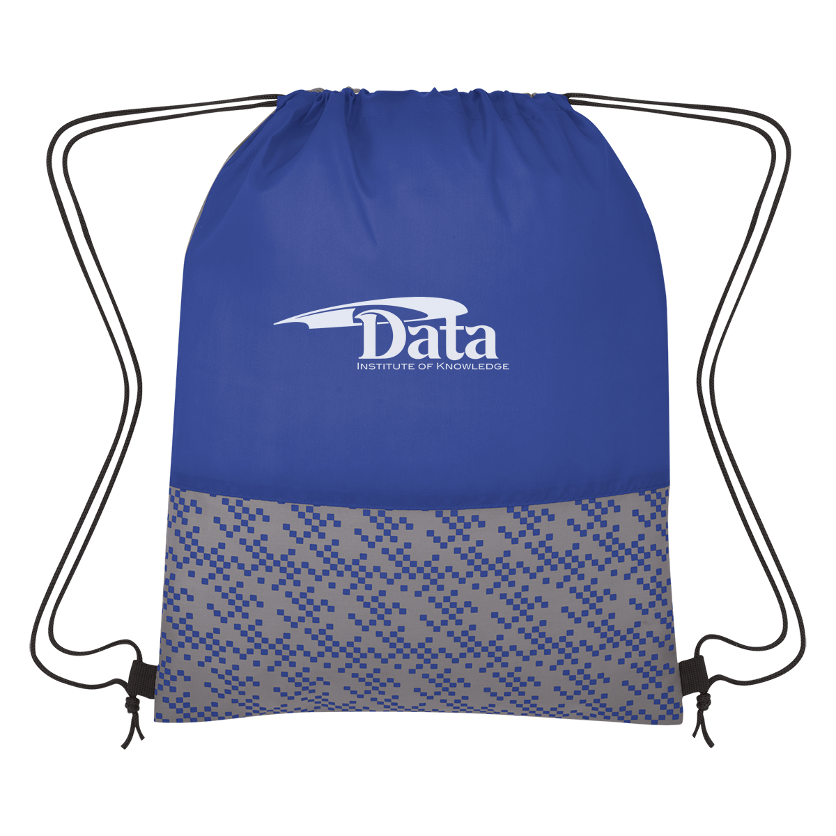 Bitmap Drawstring Backpack 8