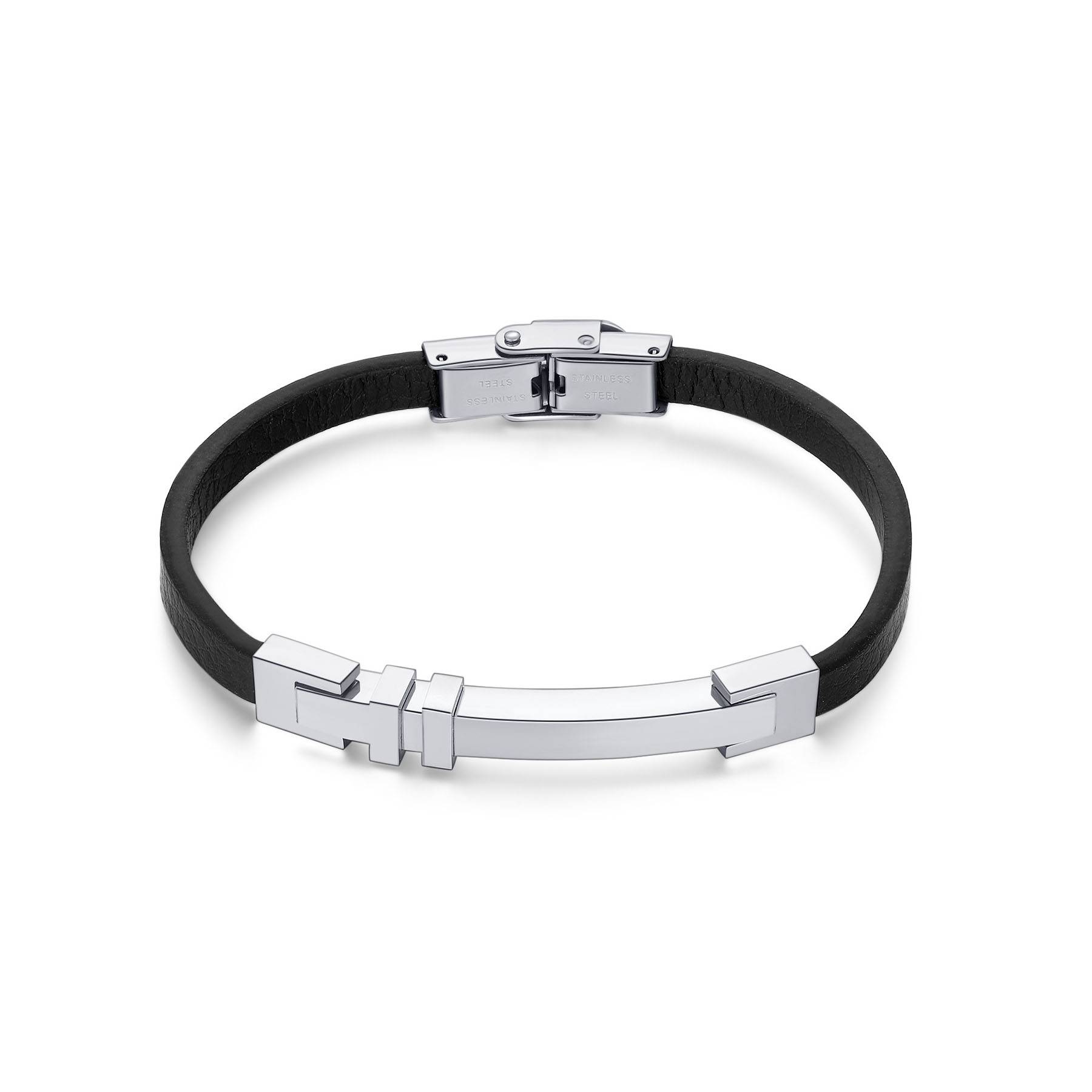 Men's versatile leather bracelet 4