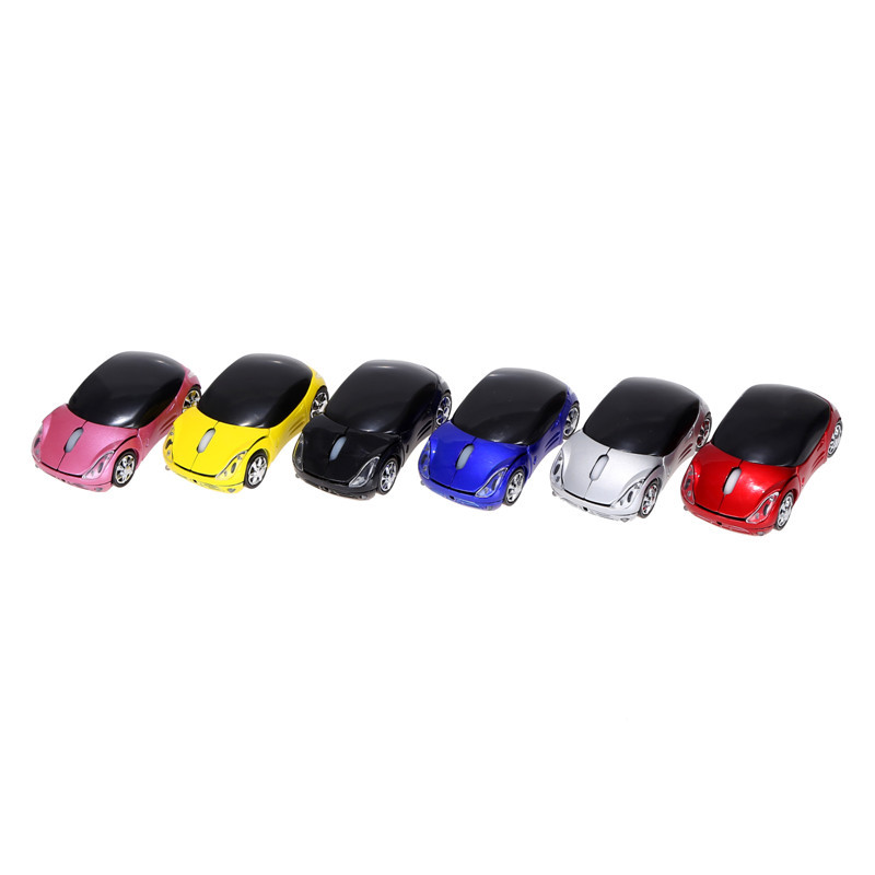 Cute Car Shape Wireless Mouse 7