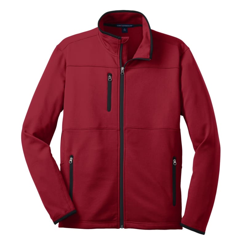 Port Authority Pique Fleece Jacket. 21