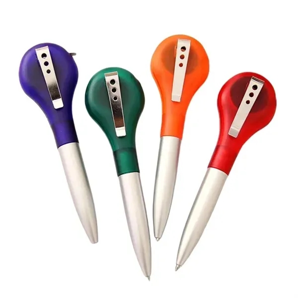 Ballpoint Pen with 40-Inch Tape Measure 7