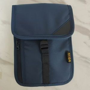 Travel Neck Wallet with RFID Blocking 1