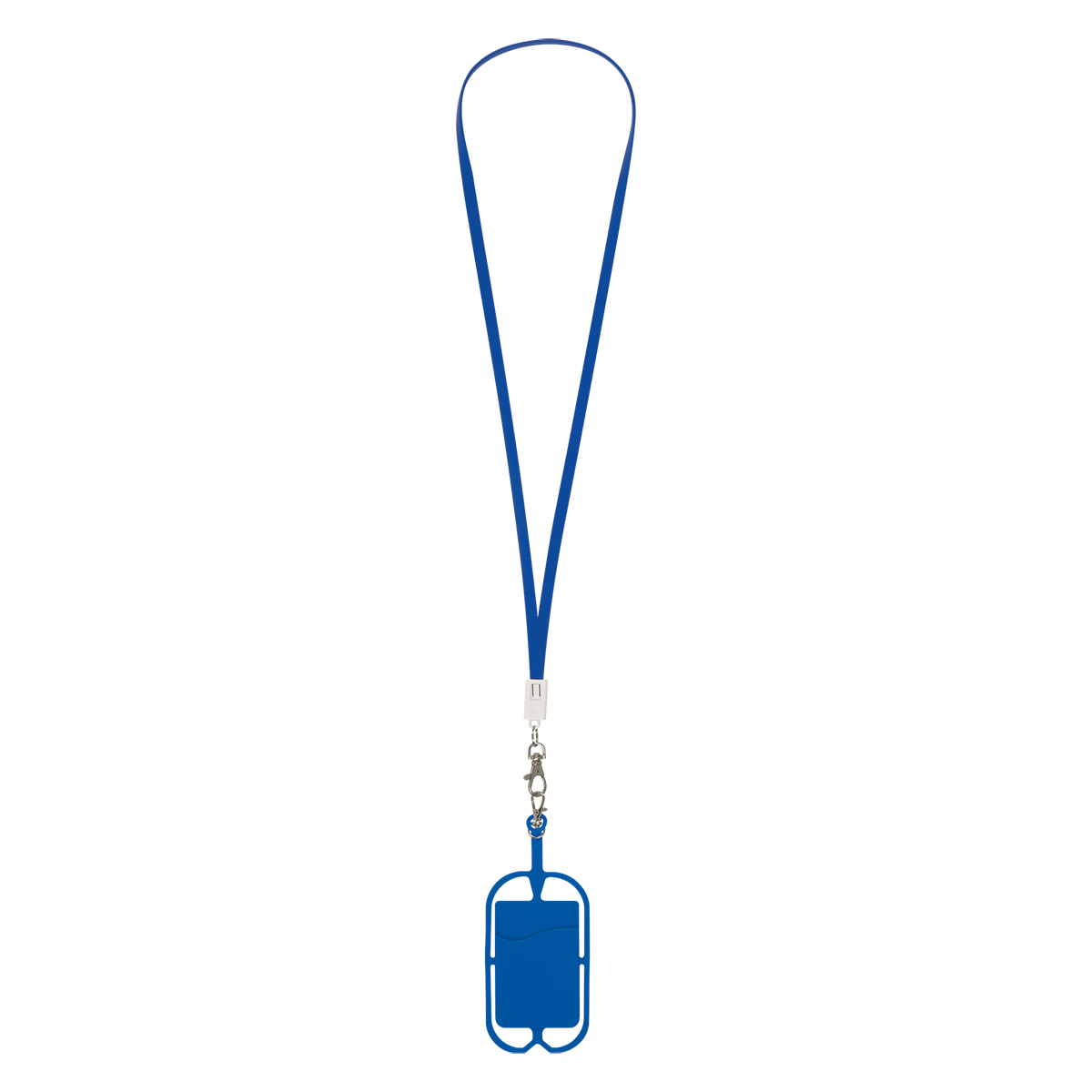 2-In-1 Charging Cable Lanyard With Phone Holder & Wallet 7
