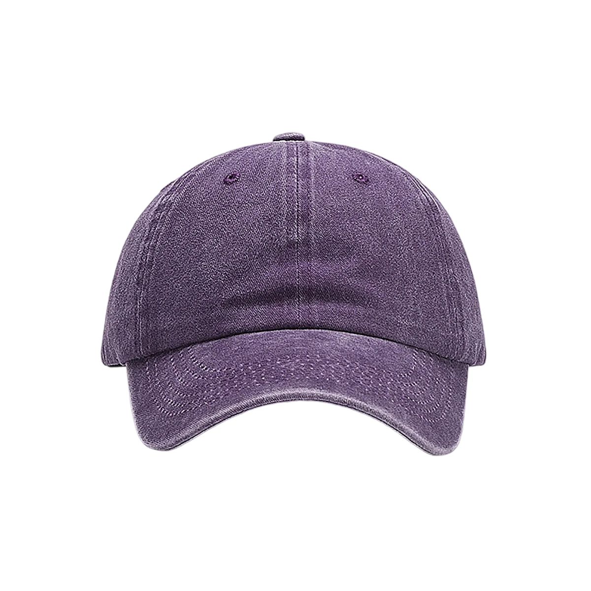 Cotton Vintage Washed Baseball Cap with Adjustable Strap 10
