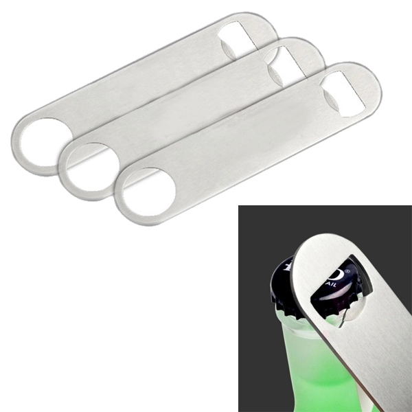 Paddle Style Metal Bottle Opener 3