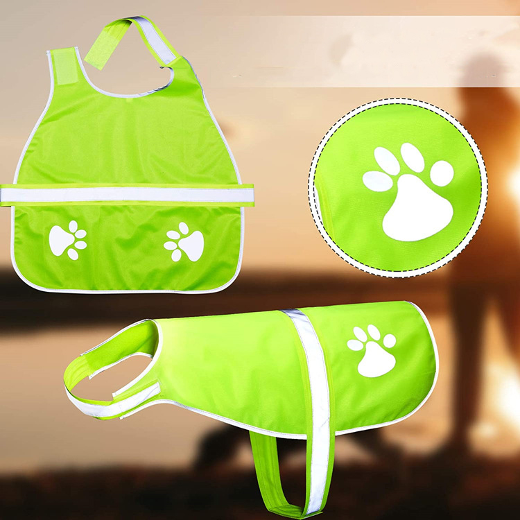 Dog Reflective Vest- M size 3