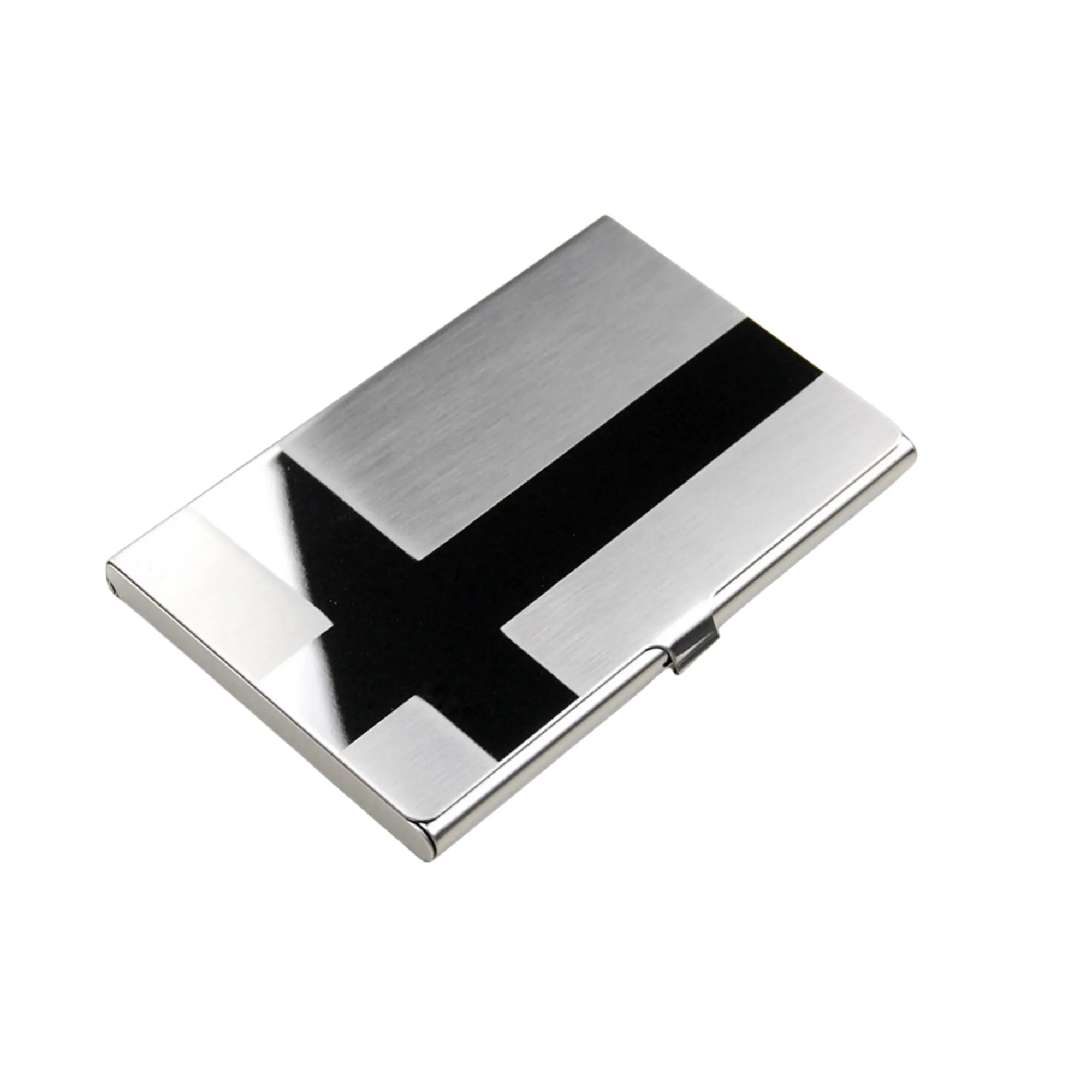 Stainless Steel Business Ultra - Thin Card Holder 4