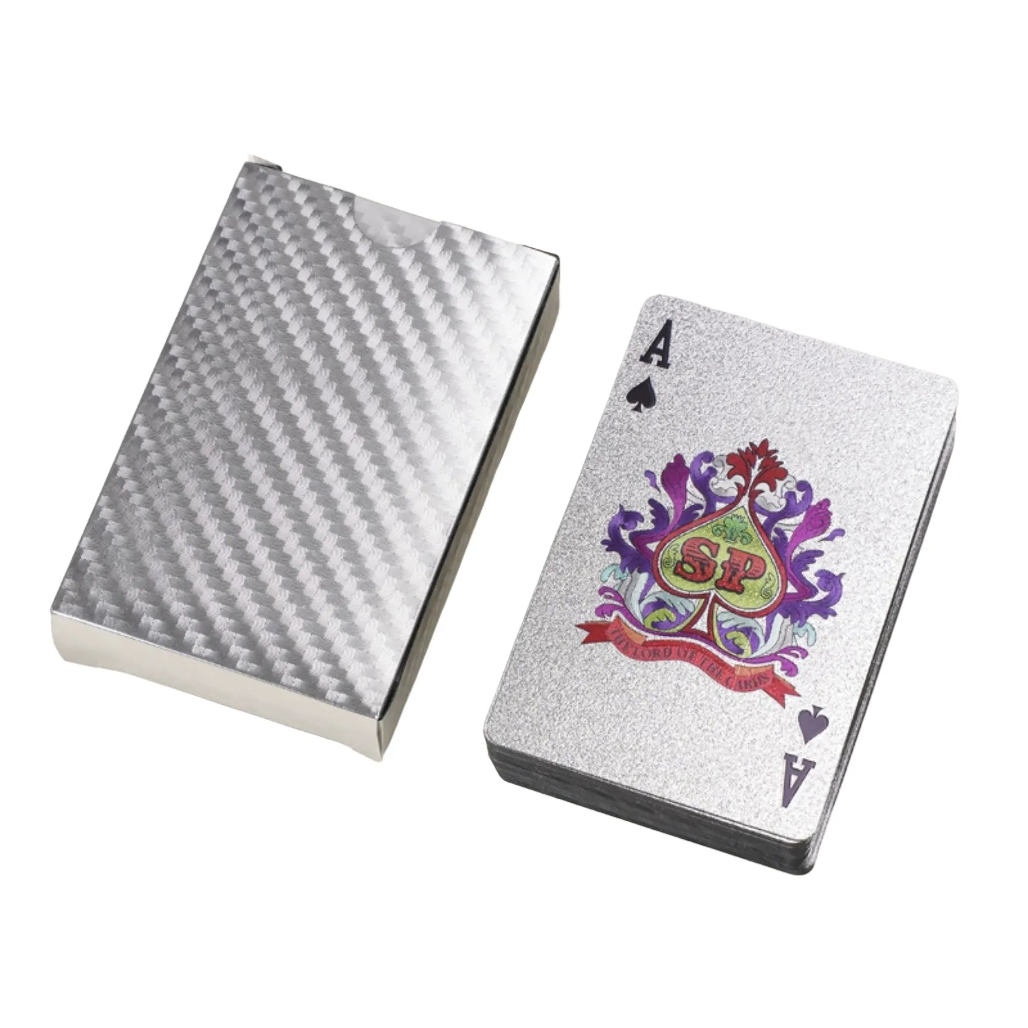 PVC Waterproof Reusable Poker Cards 2