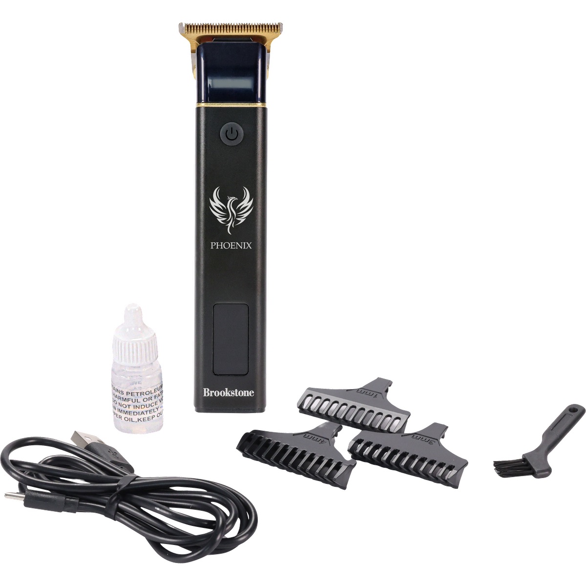 Brookstone® Square T-Blade Hair Clipper 25