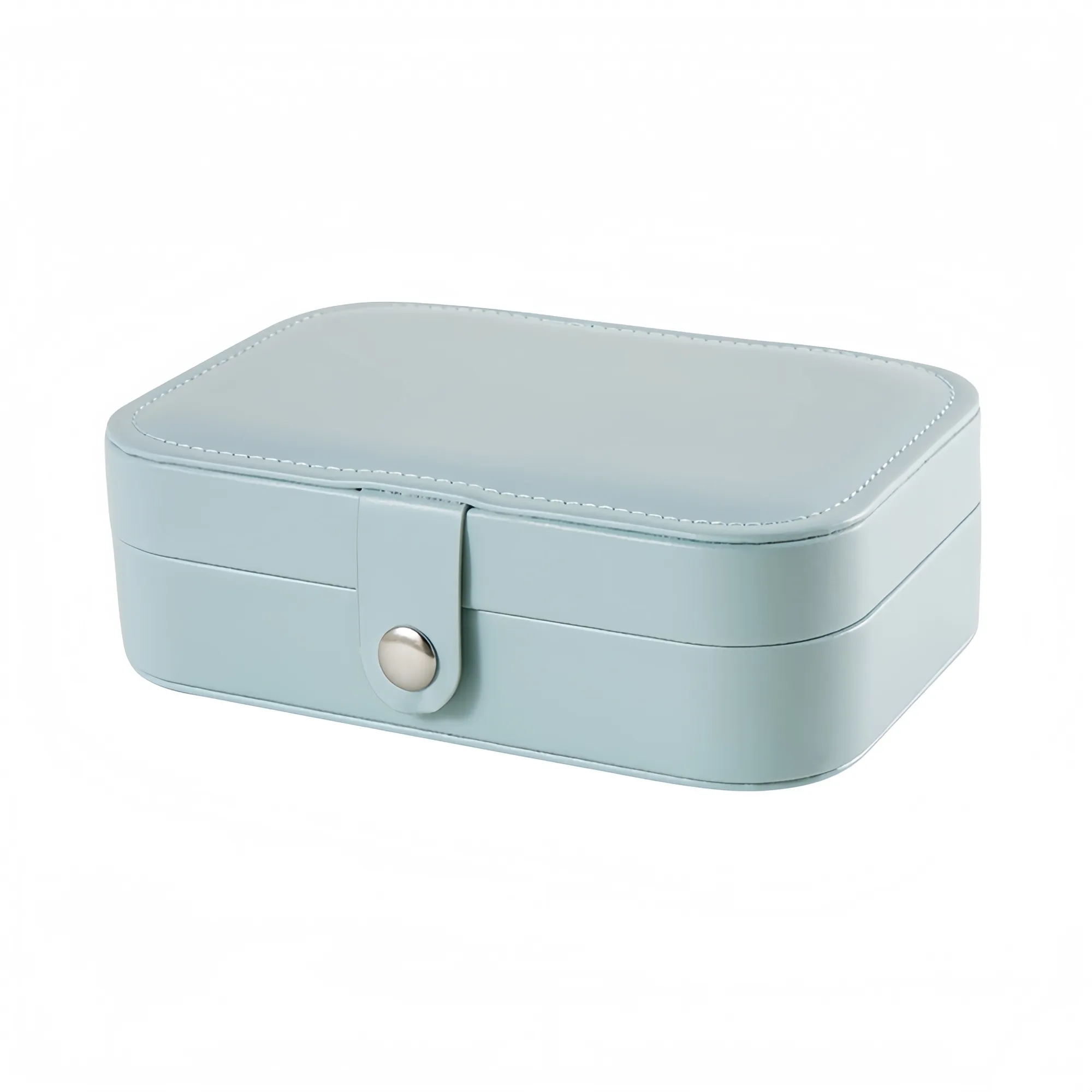 PU Leather Large Capacity Jewelry Box 5