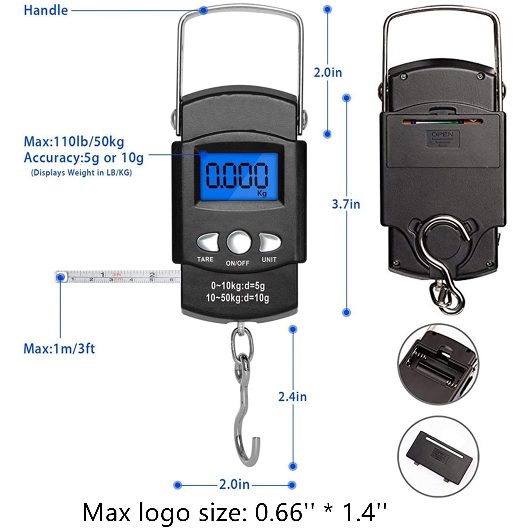 Fishing Hanging Scale 2