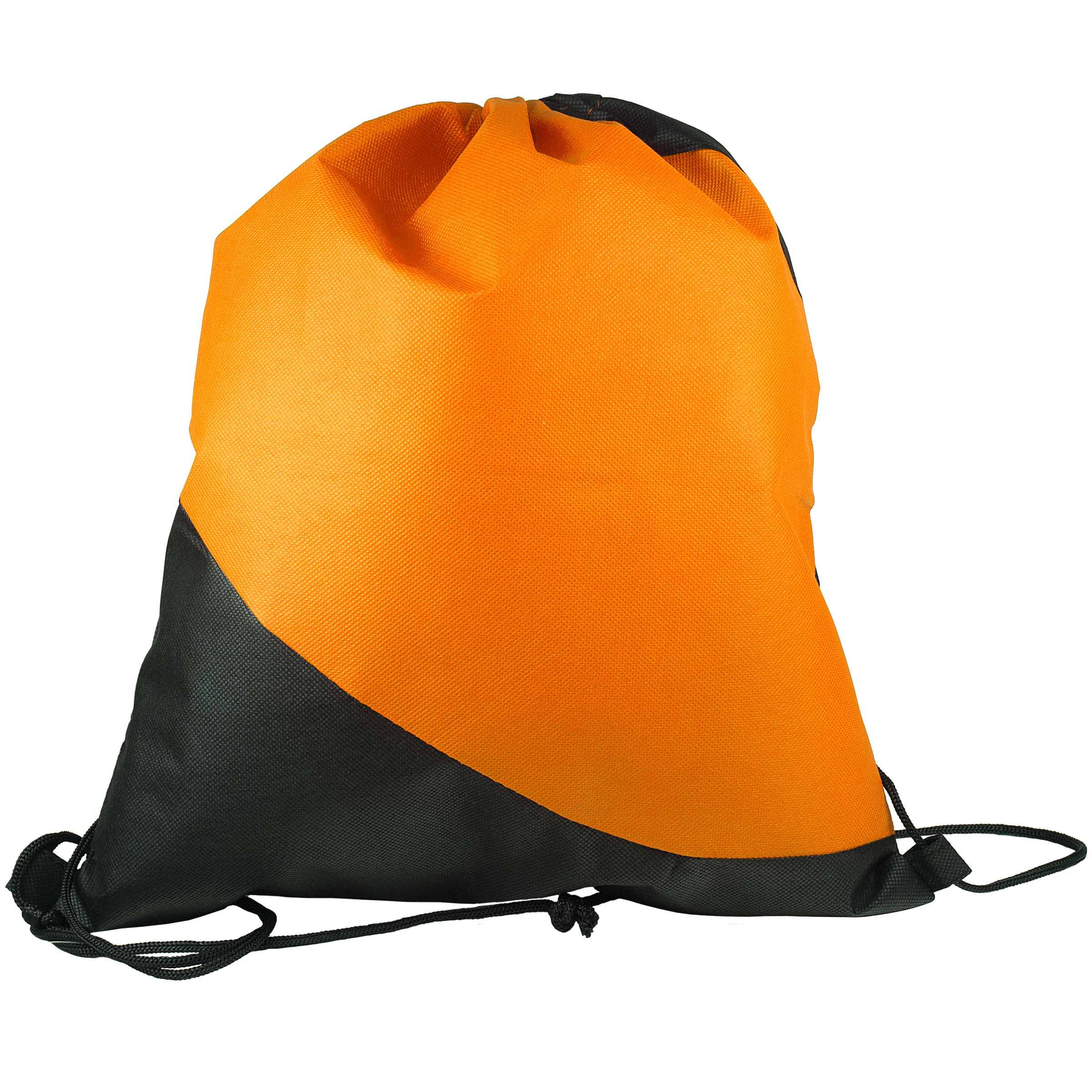 Two Color Non-Woven Drawstring Backpack (14"X16") 6