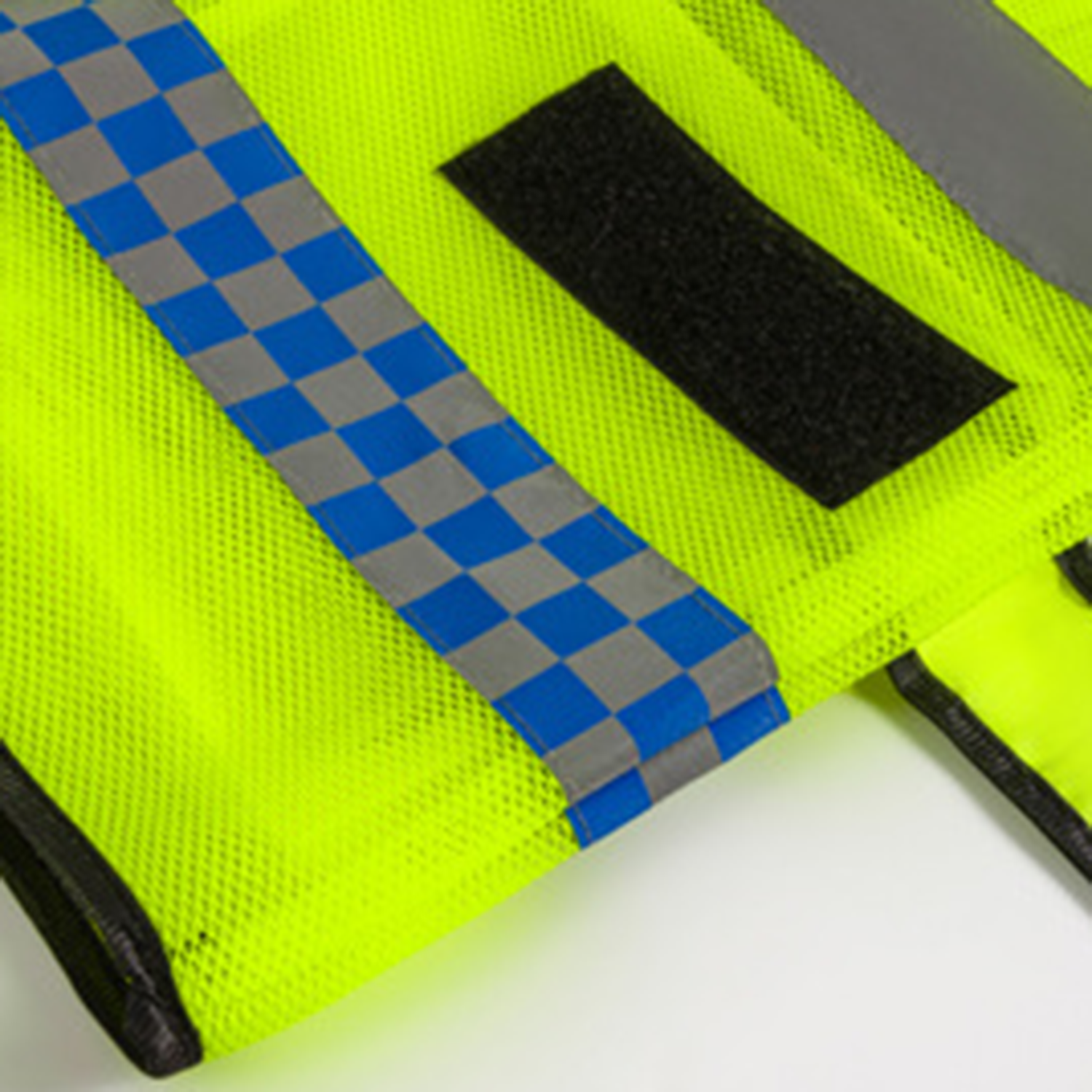 Soft Breathable Reflective Safety Vest w/ Pockets 6