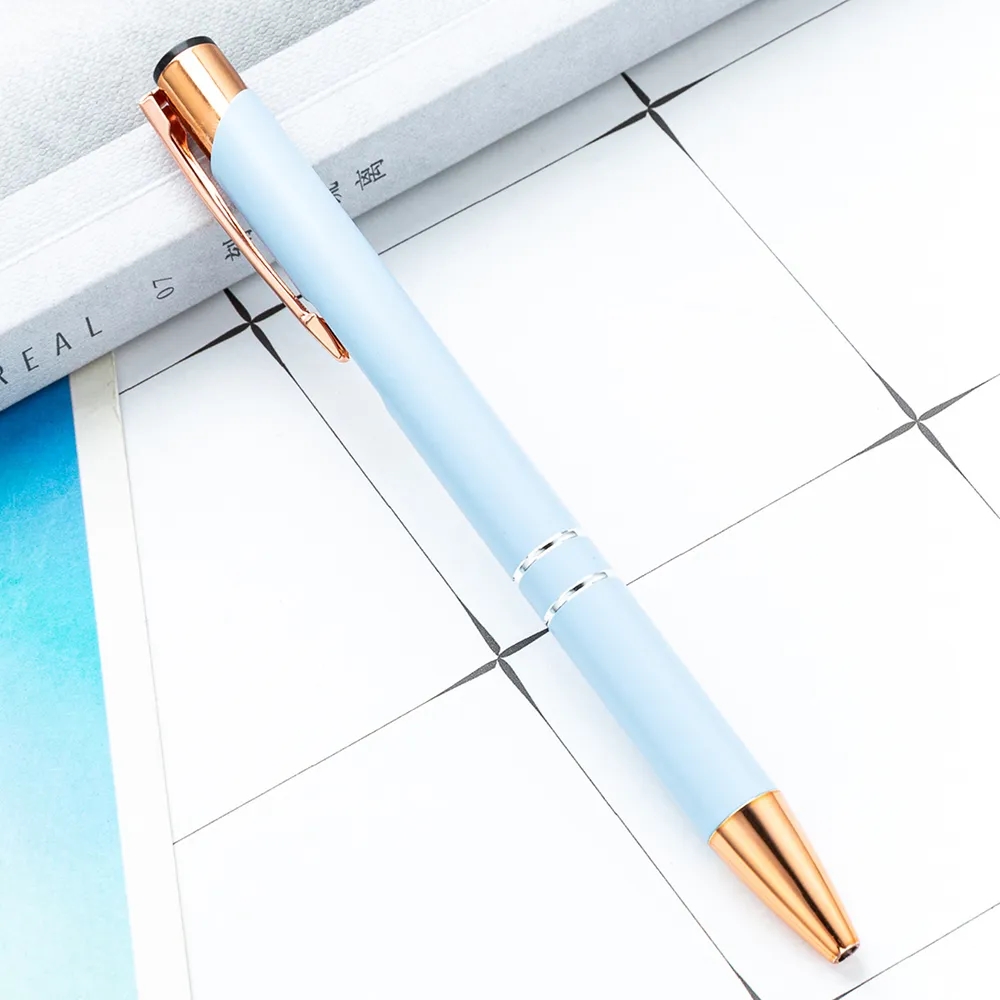 Custom Paragon Pen with Rose Gold Trim 14