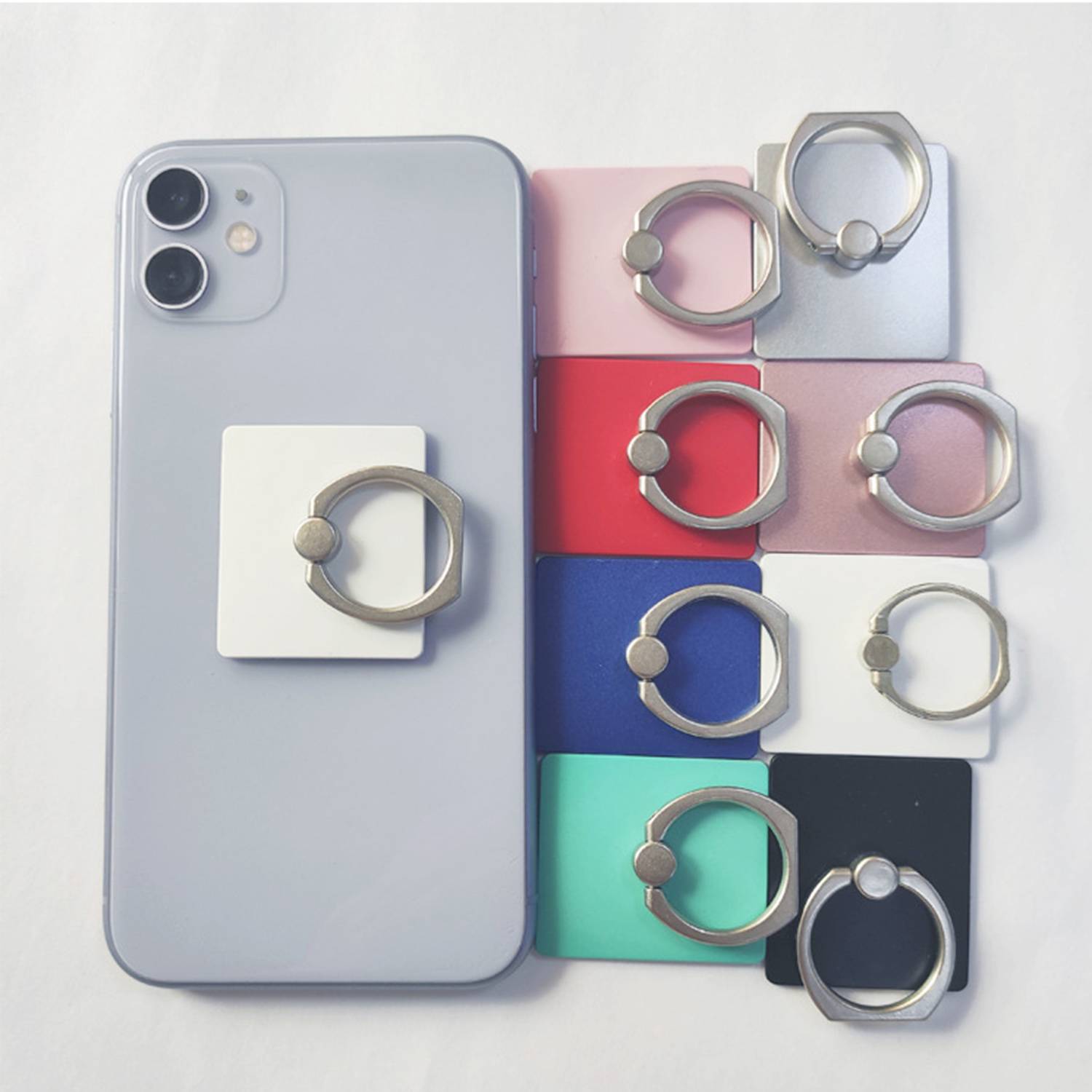 Popular zinc alloy mobile phone holder grip 3