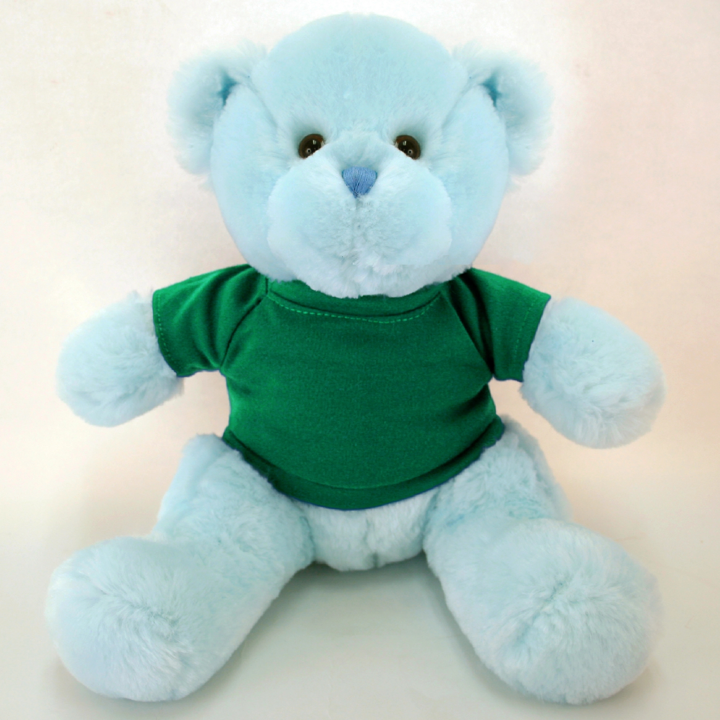 13" Classic Light Blue Bear 16