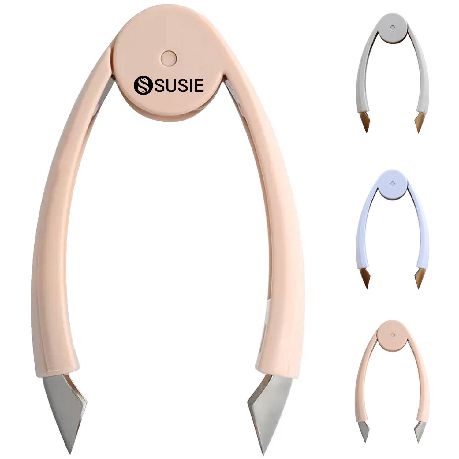 Stainless Steel Sturdy Fruit Stem Remover Clip Kitchen Tool 2