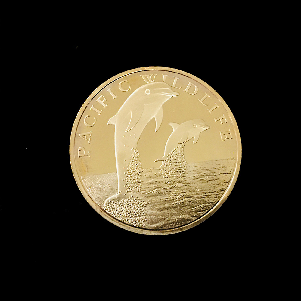 Aluminum Coin 1