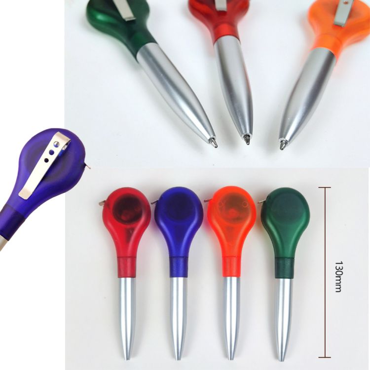 Retractable Tape Measure Multifunctional Ballpoint Pen 3