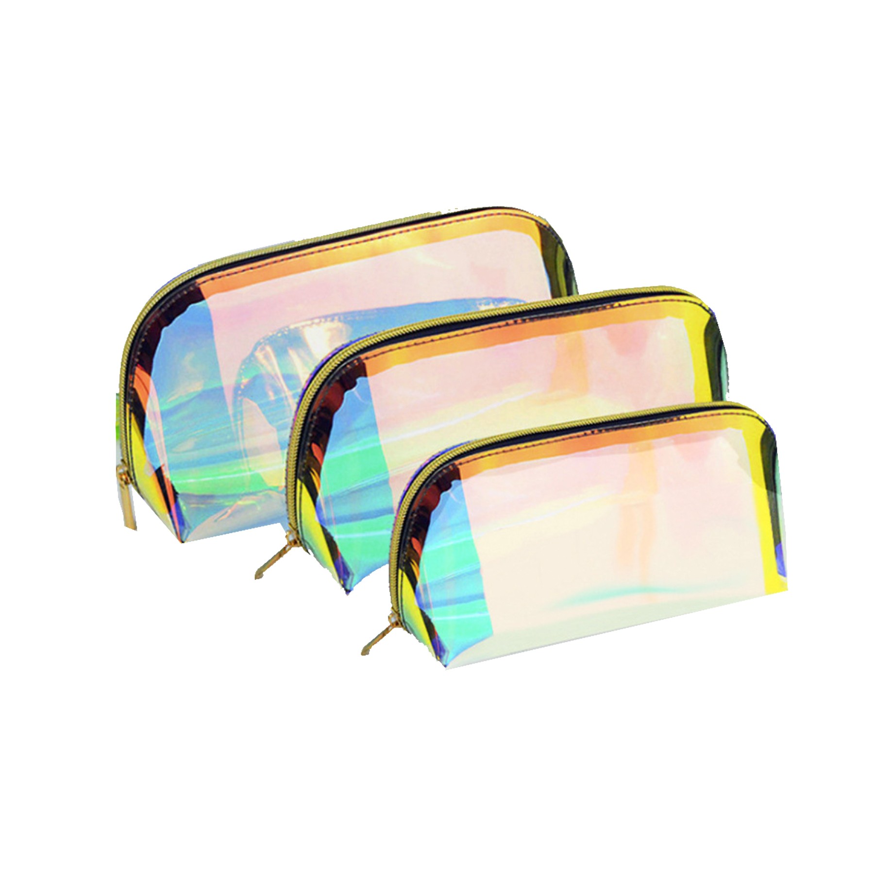 TPU Colorful Cosmetic Toiletry Bag 3
