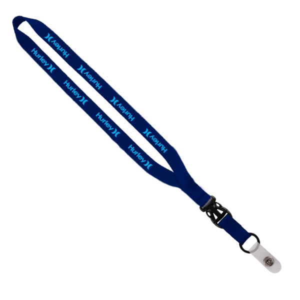 1/2" Smooth Nylon Slide Release Lanyard 21