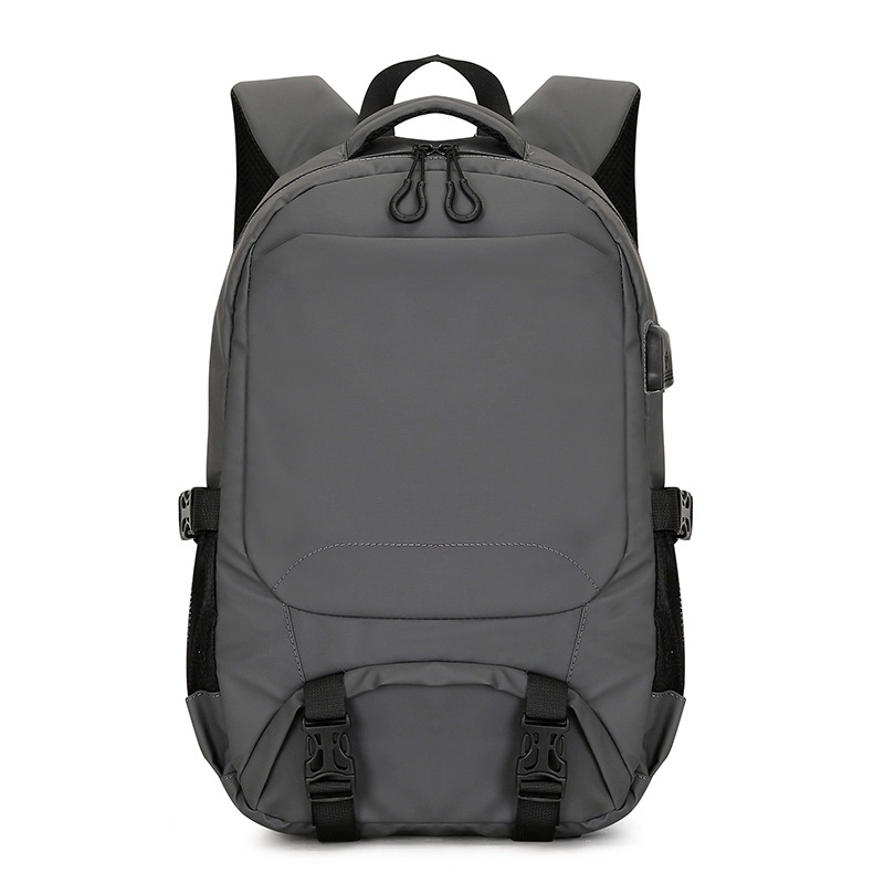 Custom Waterproof Laptop Backpack with USB Charging Port 4