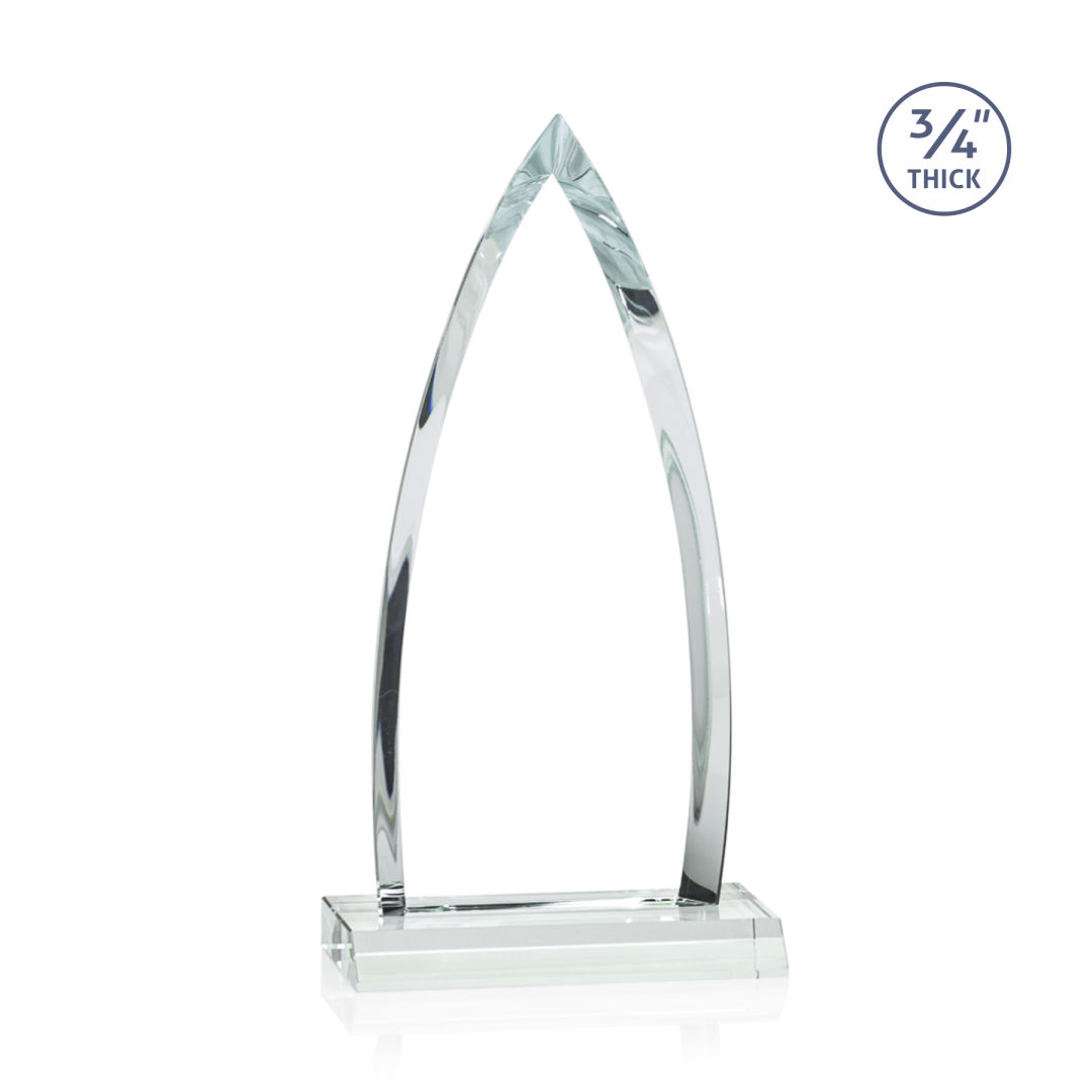 Shildon VividPrint™ Award - Clear 13