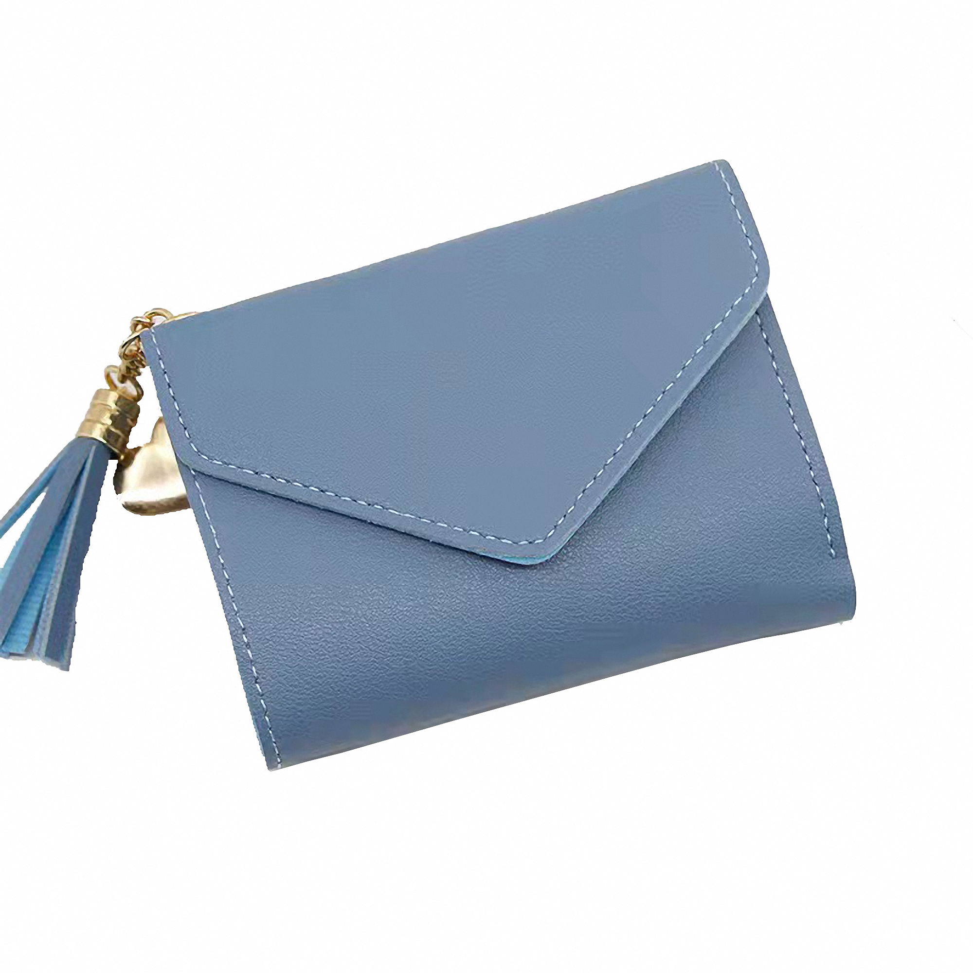 Tassel Keychain Wallet Card Holder 5