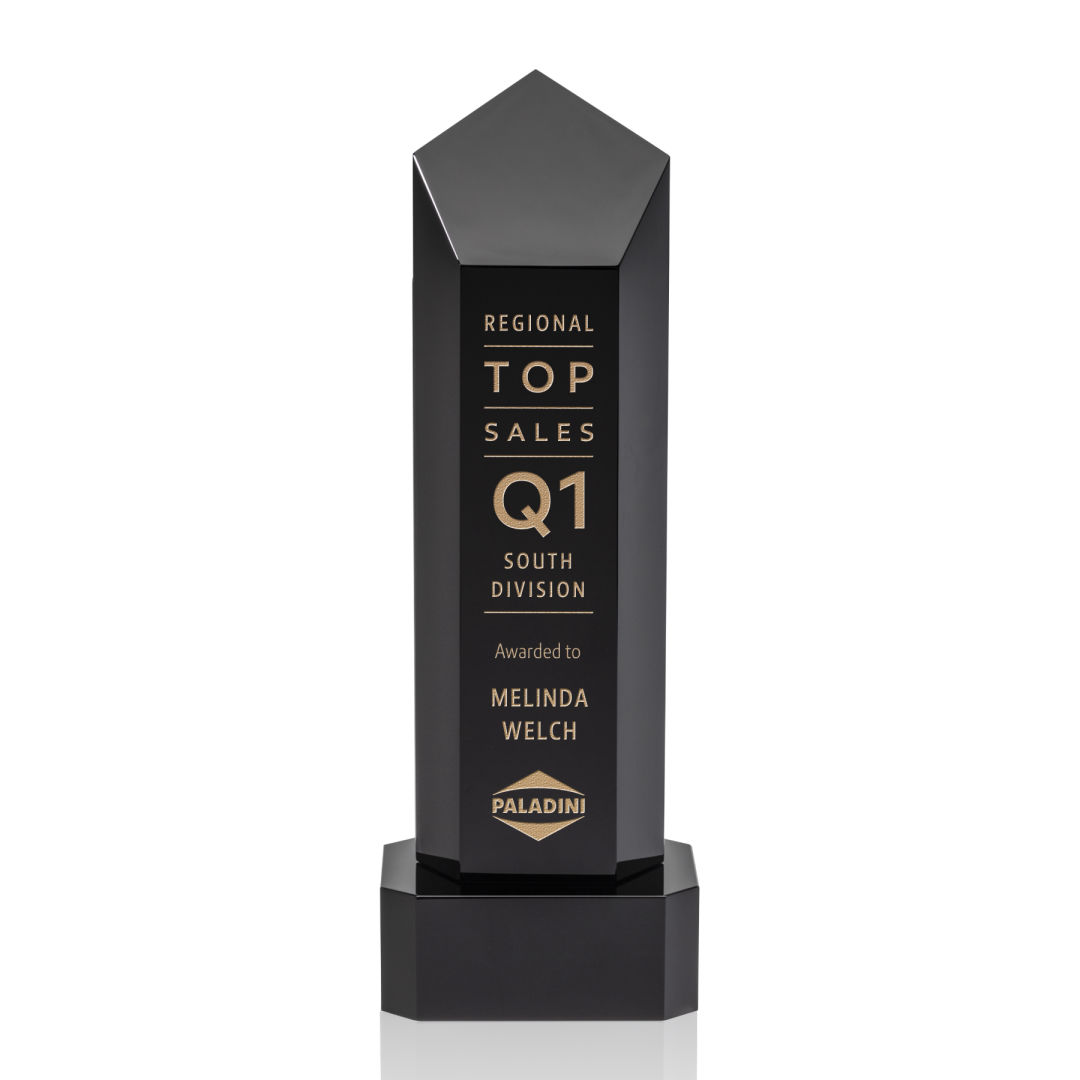 Jolanda Award on Base - Black/Black 9