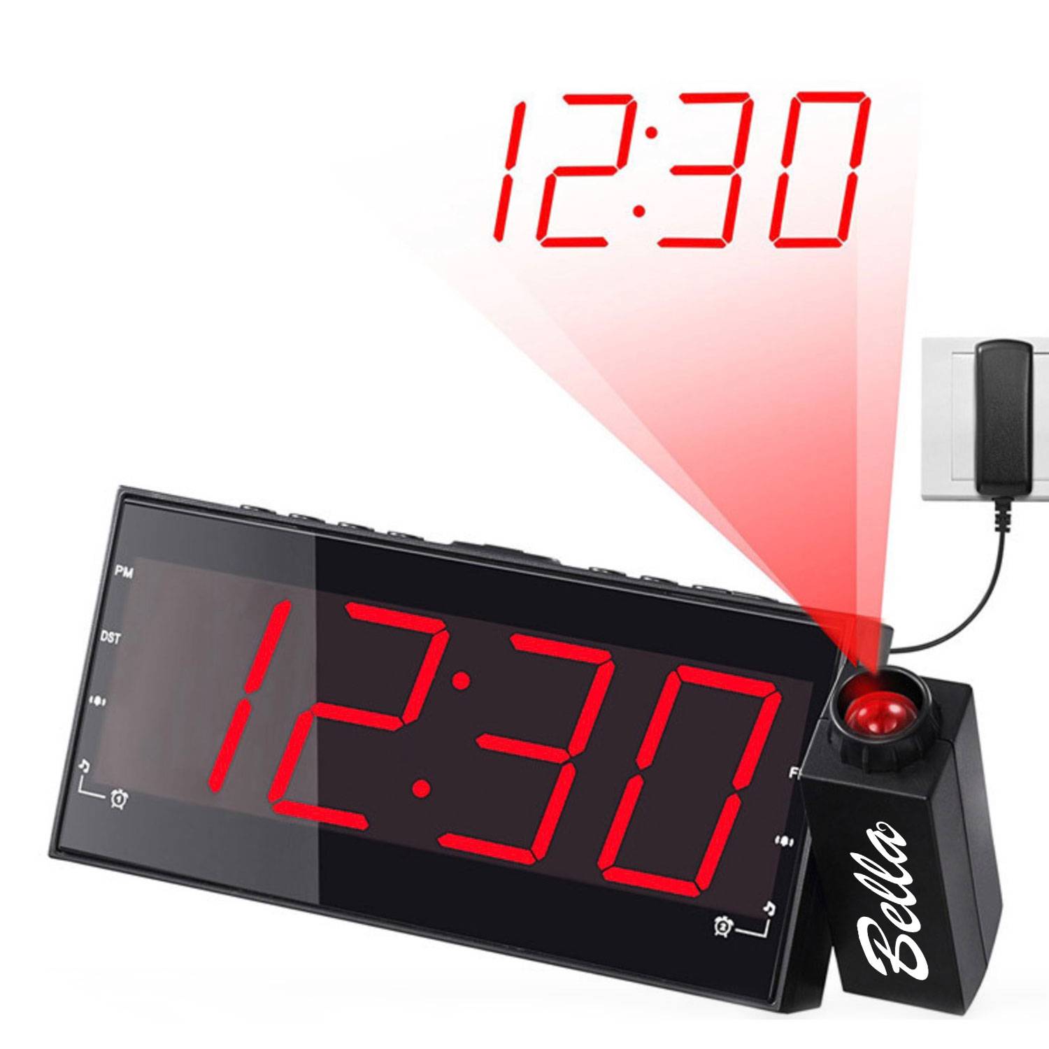 Digital Projection Alarm Clocks 4
