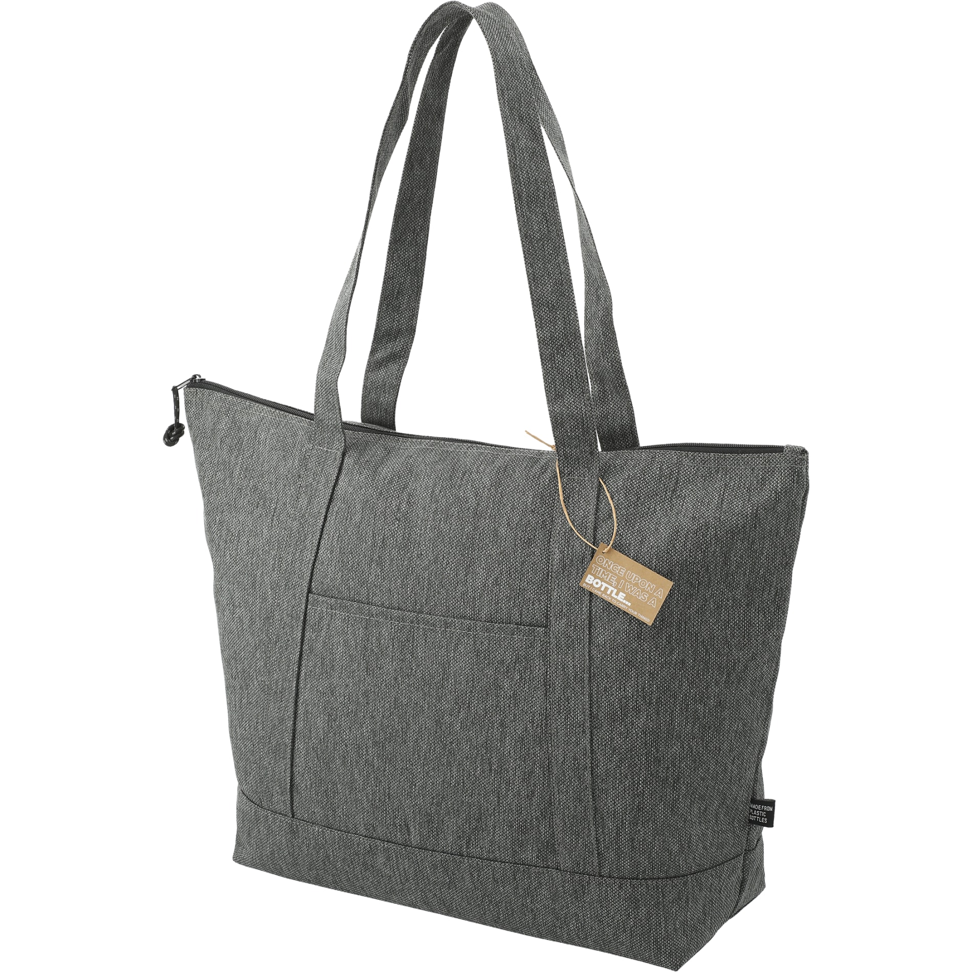 Vila Recycled Zippered Tote 65