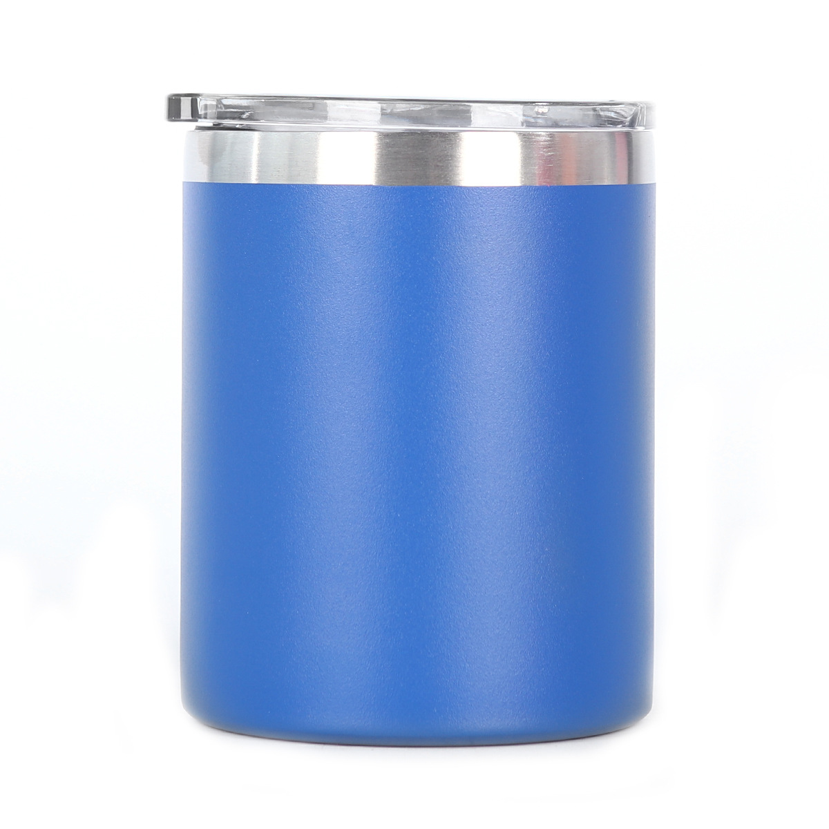 12 oz Stainless Steel Tumbler W/ Lid 28