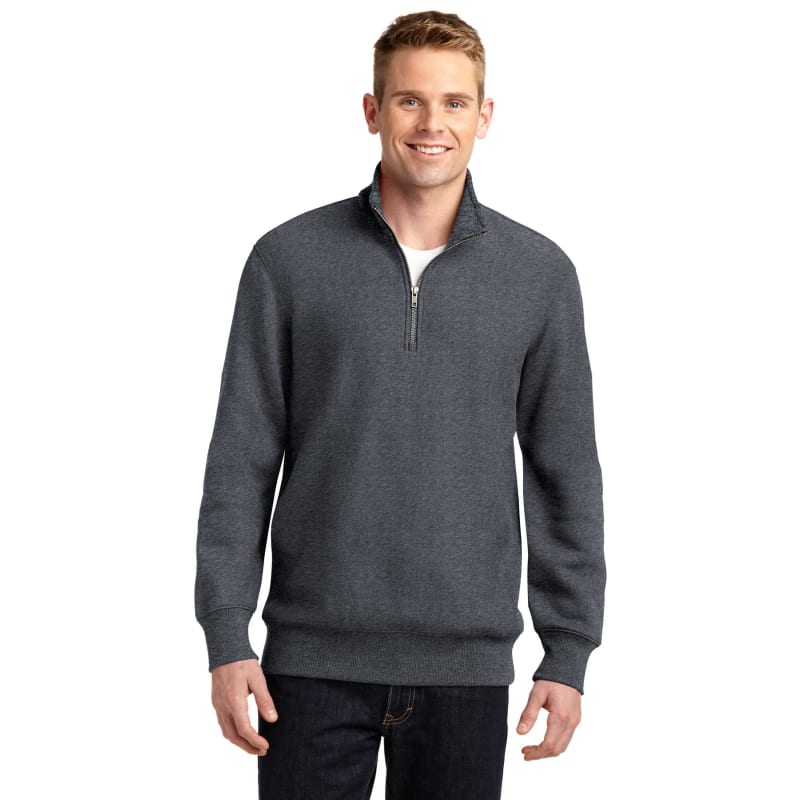 Sport-Tek Super Heavyweight 1/4-Zip Pullover Sweatshirt. 37
