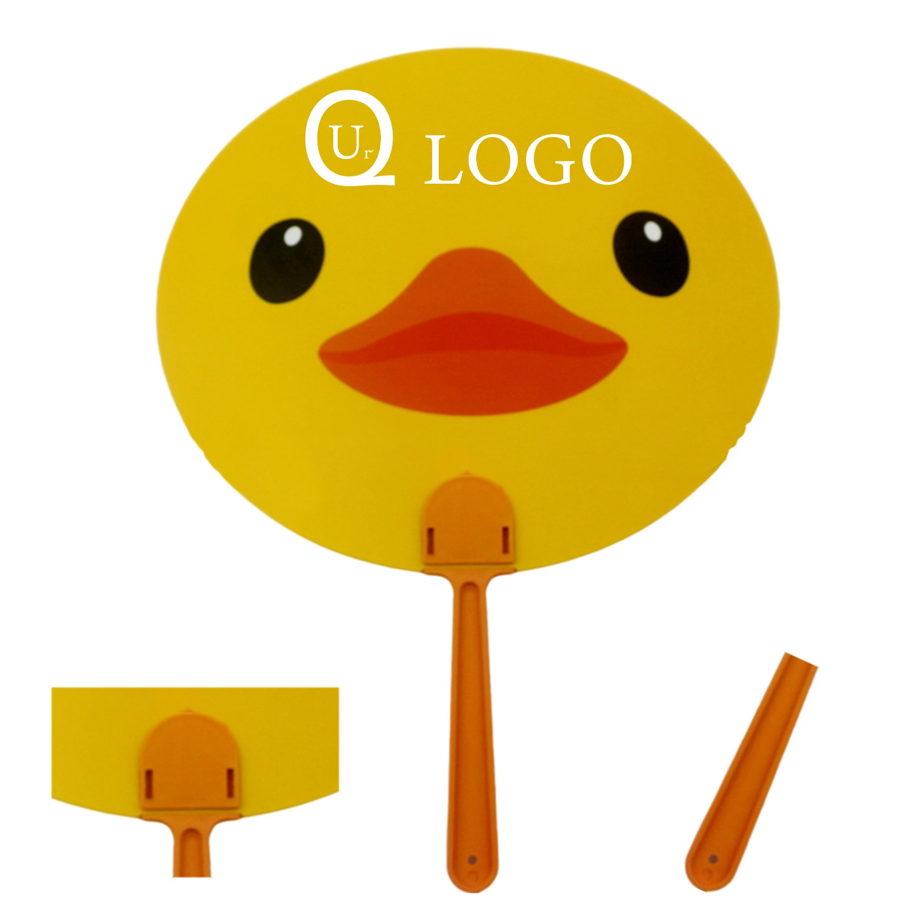 Plastic Hand Fan
