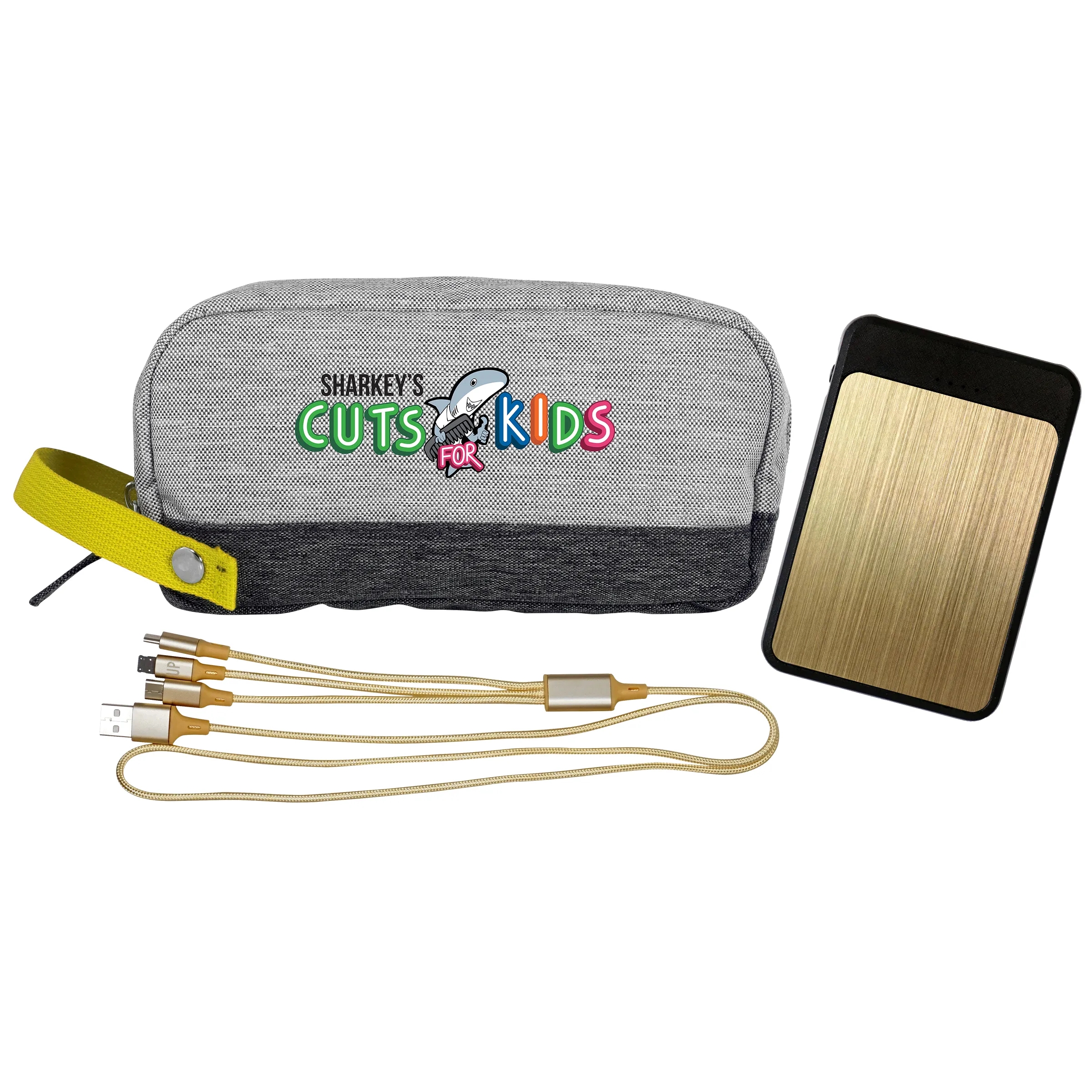 Bay Vivid Power Bank Cable Gift Set 8