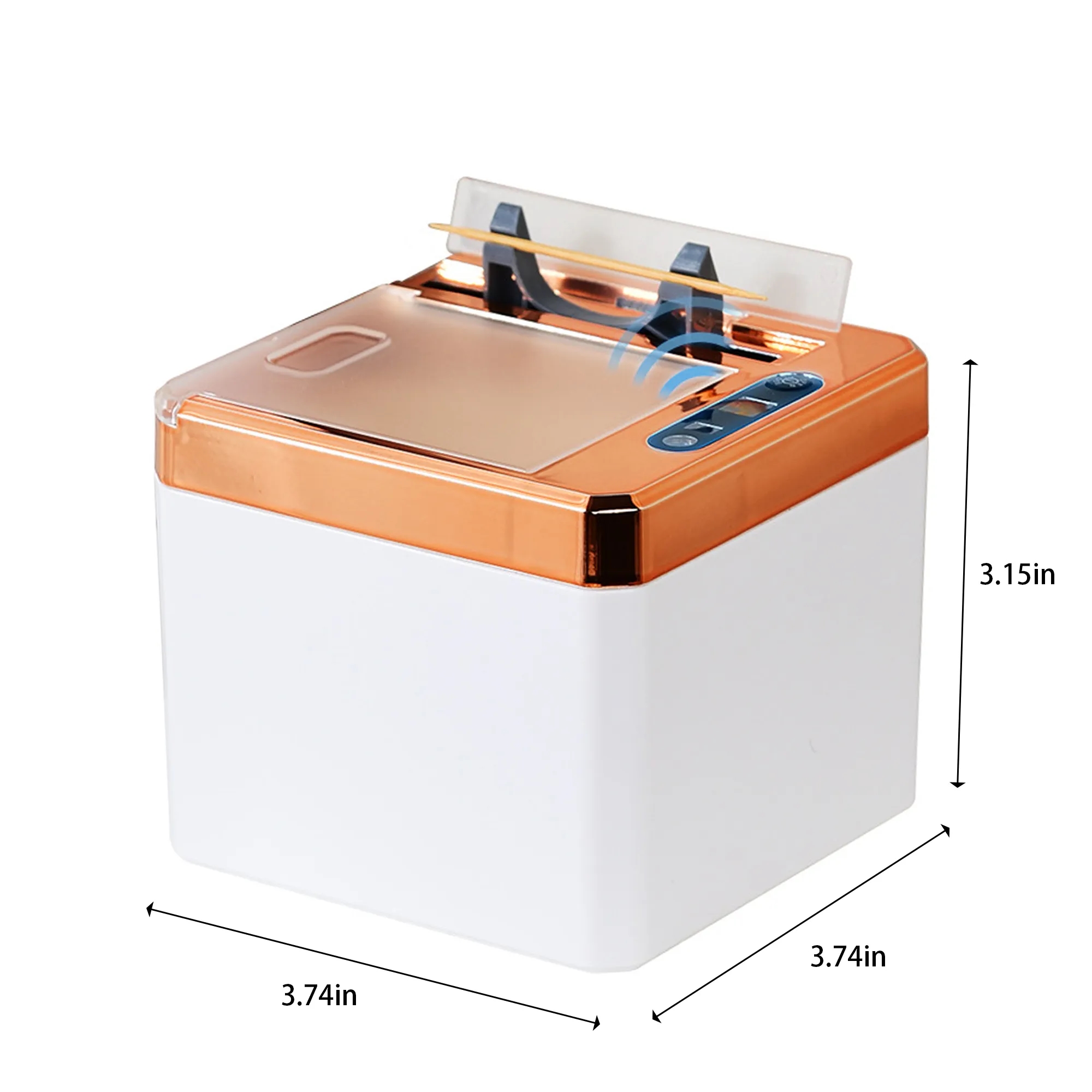 Automatic Induction Toothpick Storage Box 2