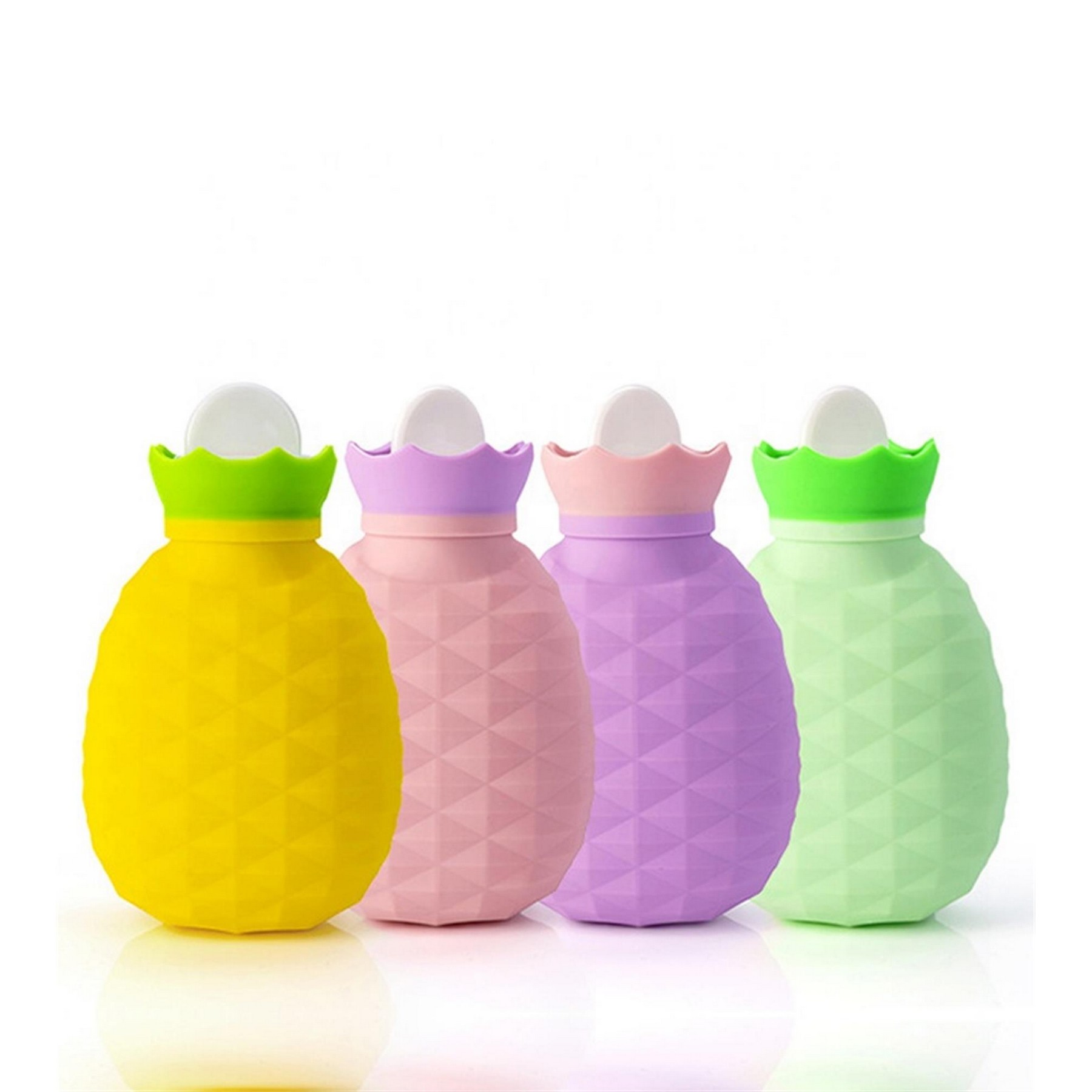 Water filled cartoon cute silicone hand warmer 1