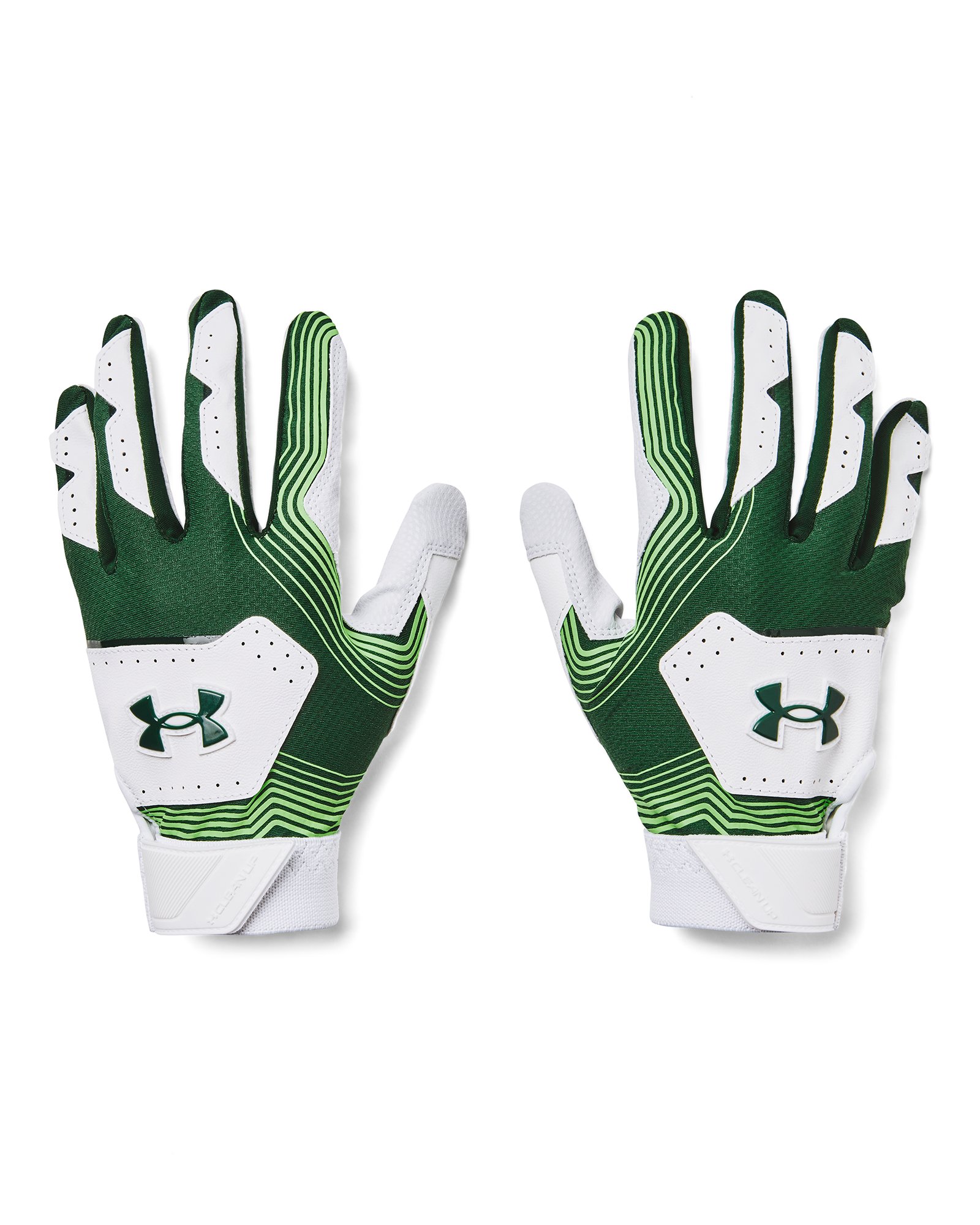 Boys' UA Clean Up 21 Batting Gloves 9